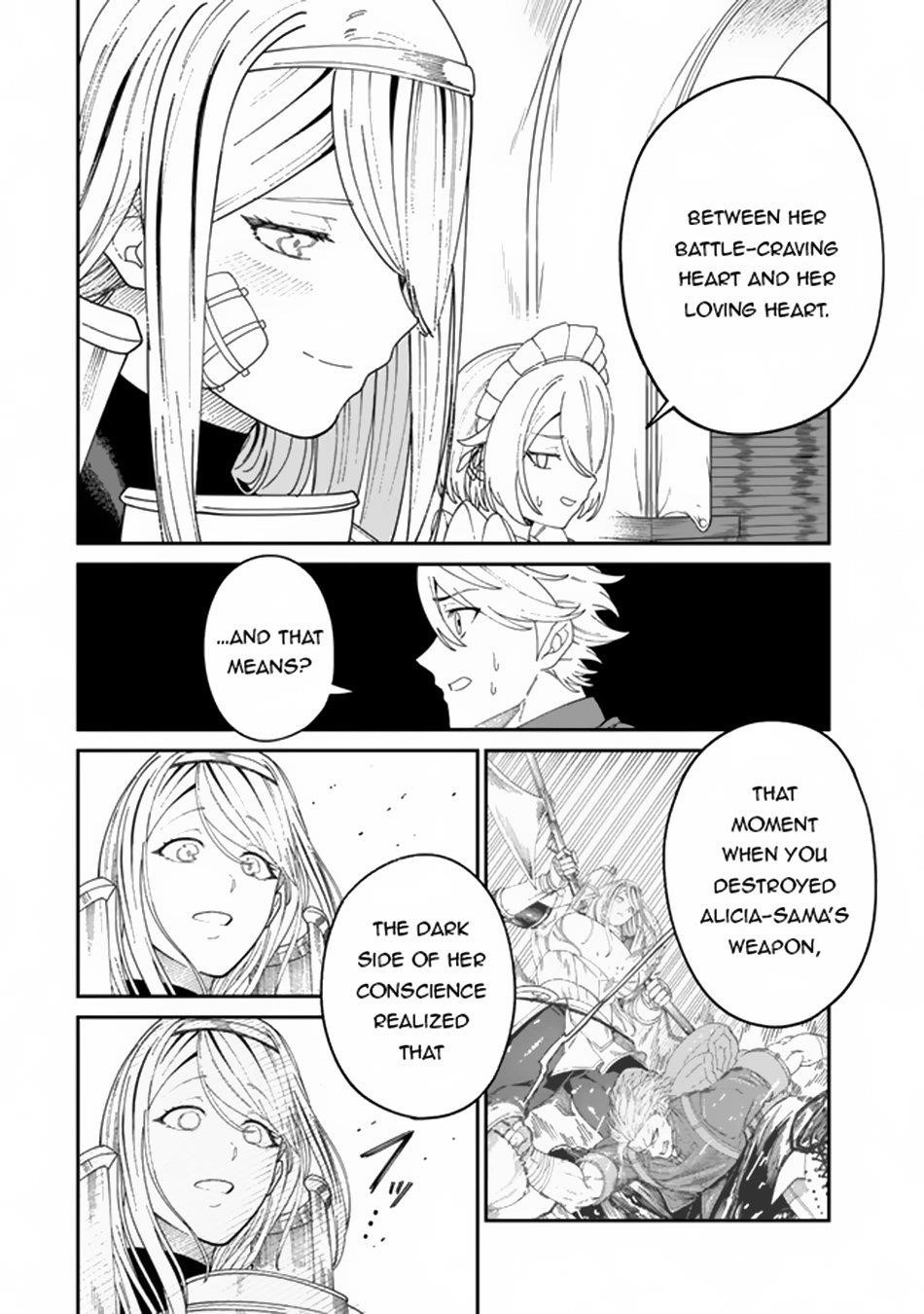 Nimotsu Mochi no Nousuji Musou Chapter 8.1 - Page 6