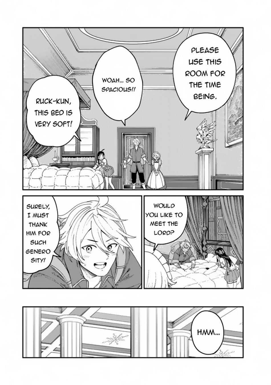 Nimotsu Mochi no Nousuji Musou Chapter 8.2 - Page 3