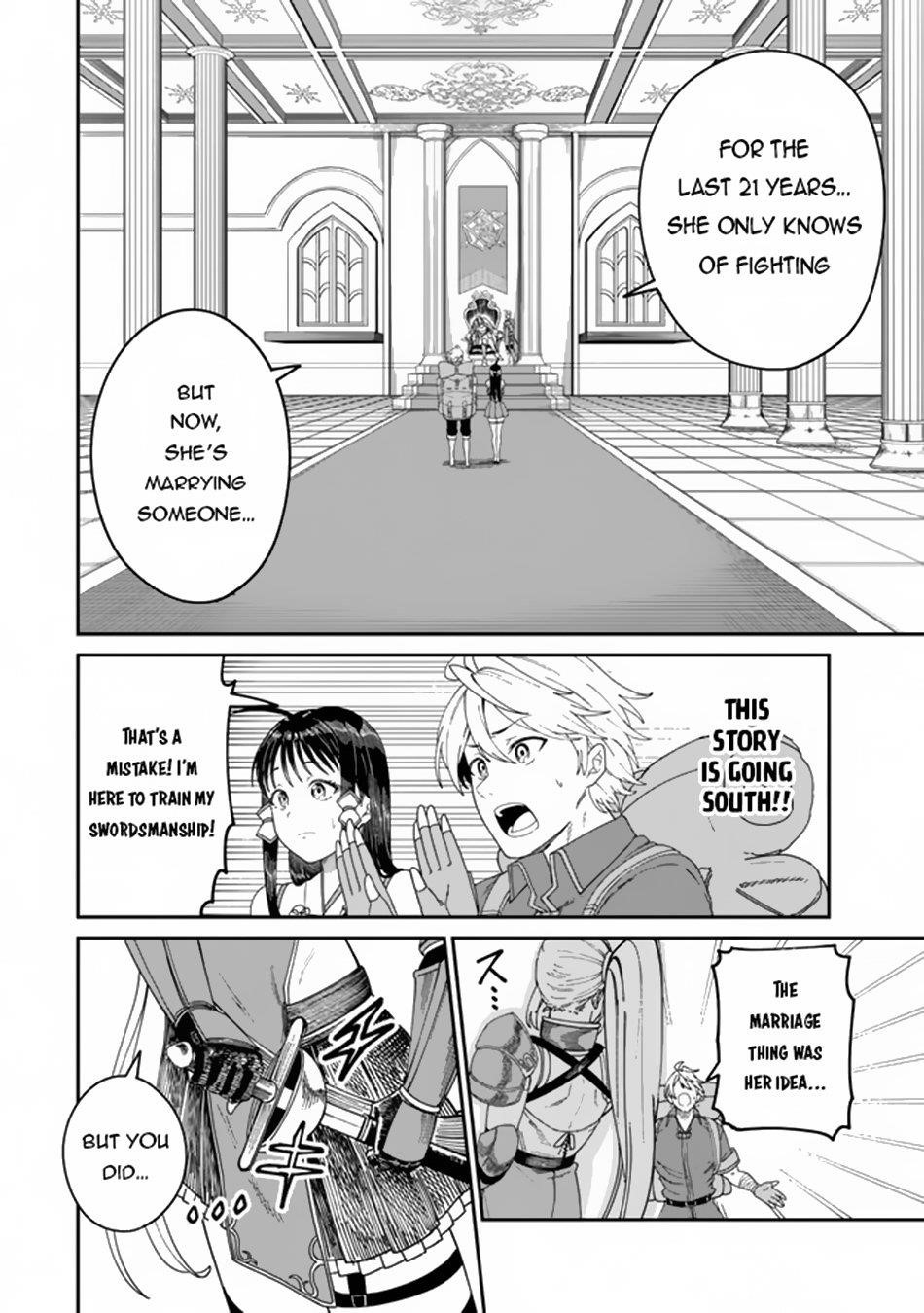 Nimotsu Mochi no Nousuji Musou Chapter 8.2 - Page 5