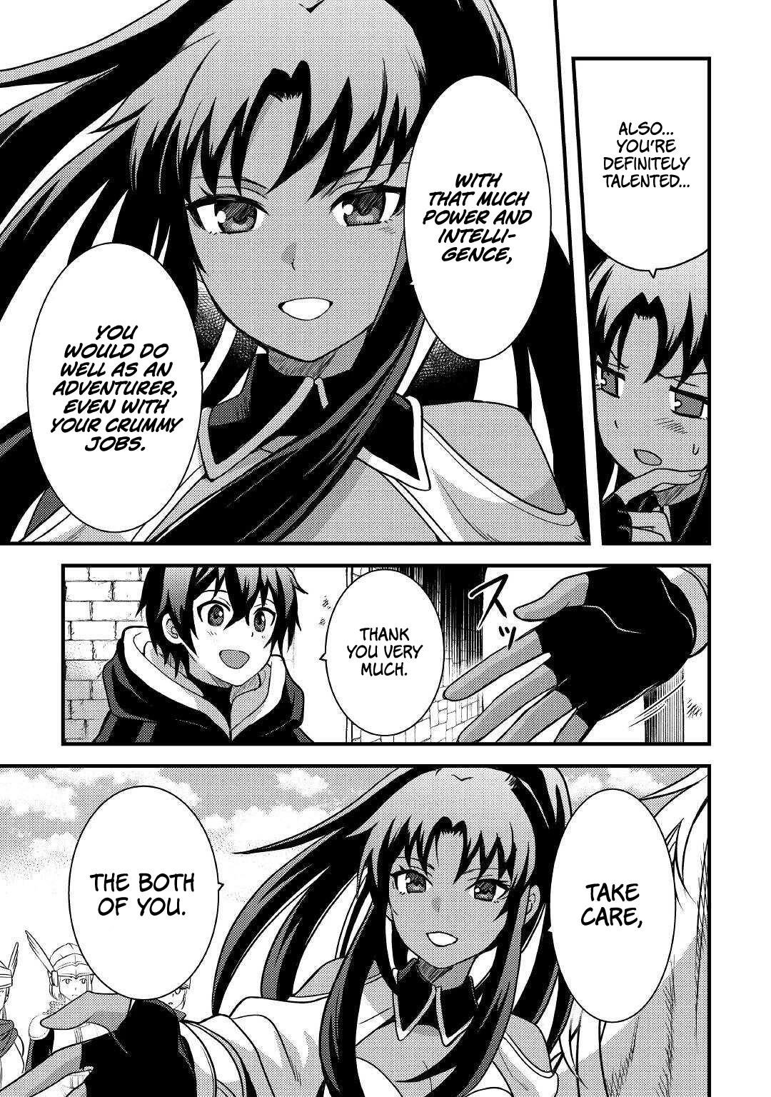 People Made Fun Of Me For Being Jobless But Its Not Bad At All Chapter 17 - Page 3