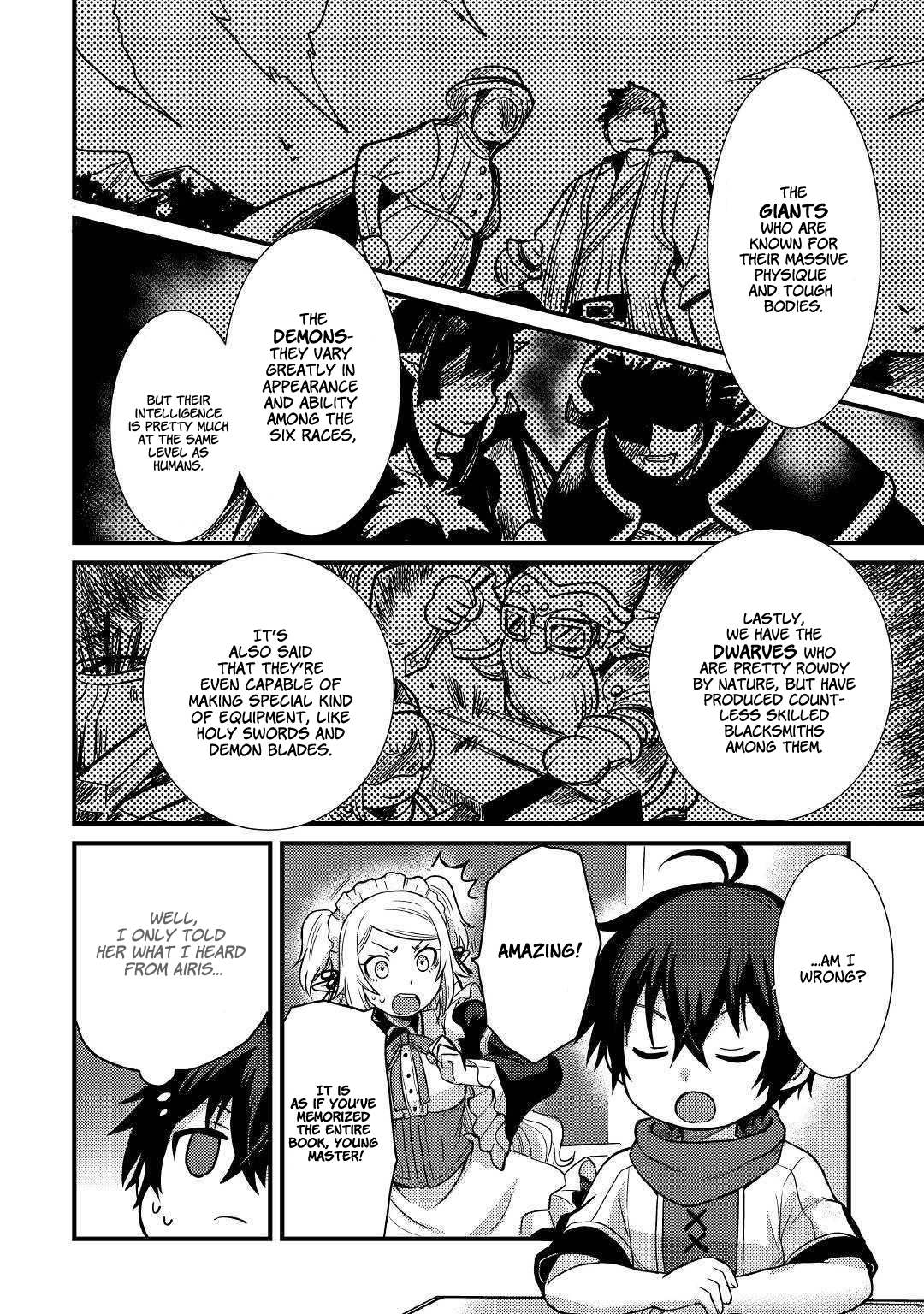 People Made Fun Of Me For Being Jobless But Its Not Bad At All Chapter 5 - Page 4