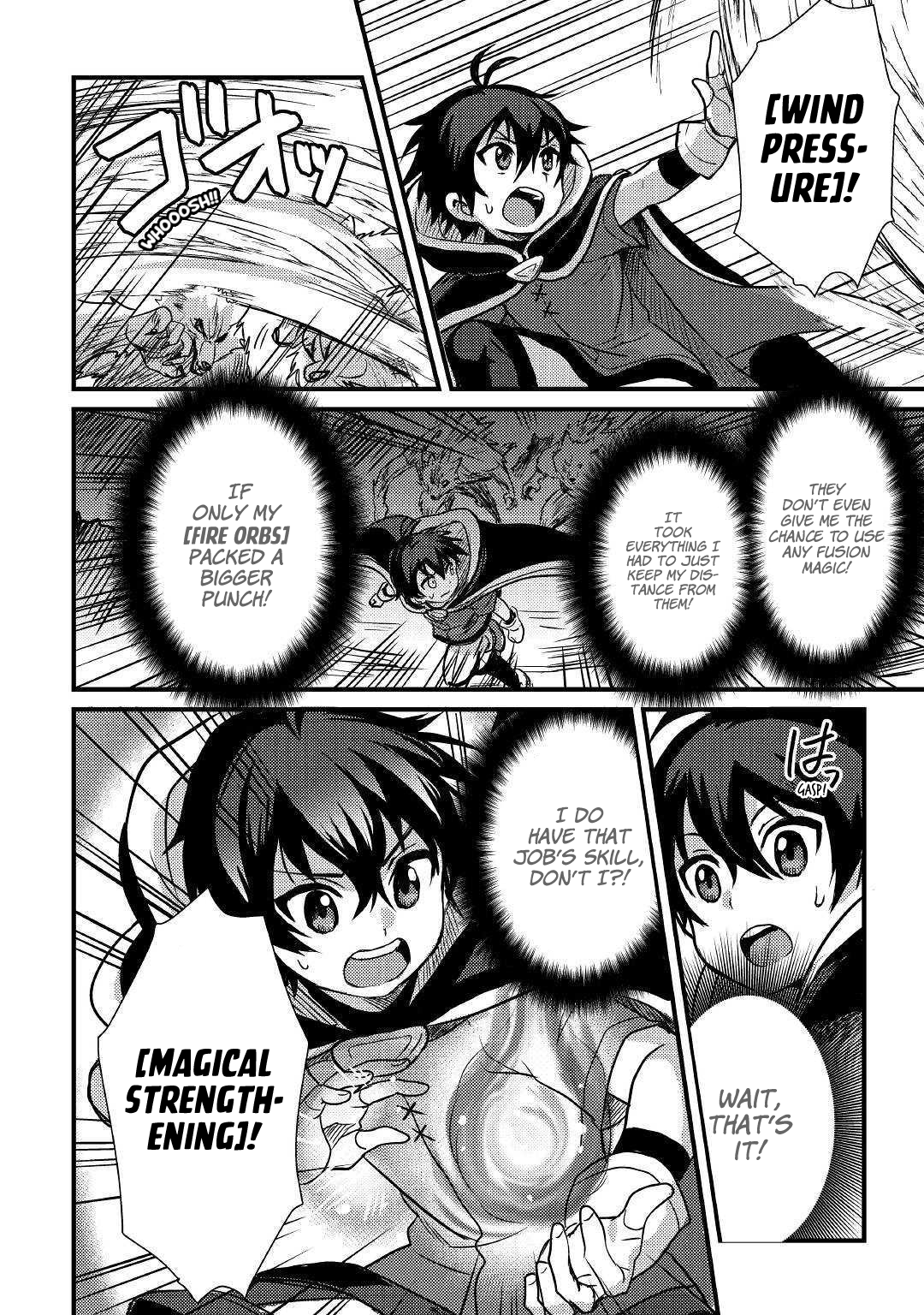 People Made Fun Of Me For Being Jobless But Its Not Bad At All Chapter 7 - Page 20