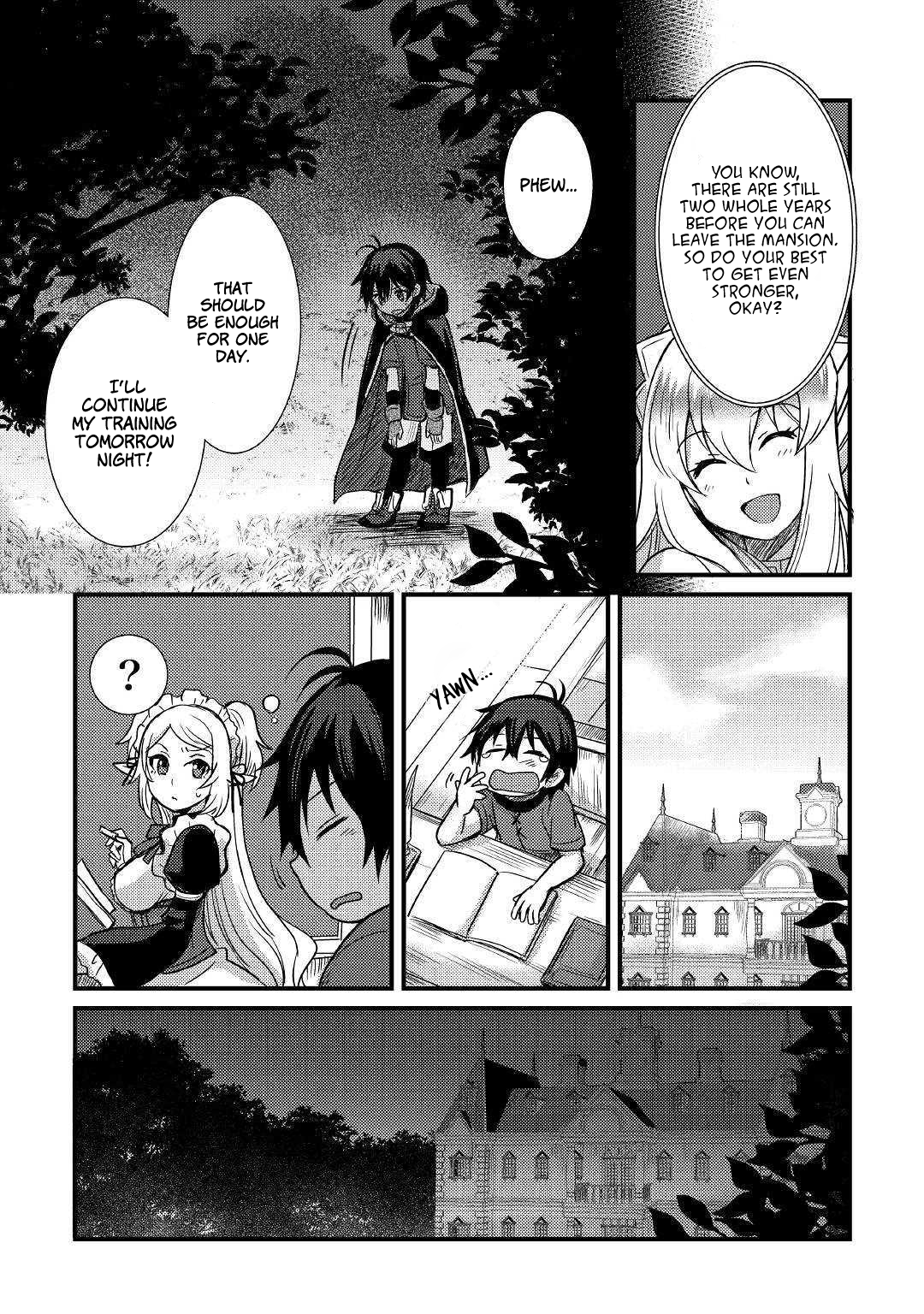 People Made Fun Of Me For Being Jobless But Its Not Bad At All Chapter 7 - Page 9