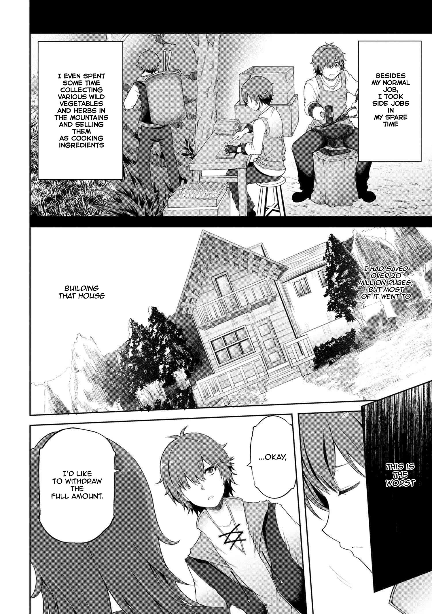 Since I Didn’t have Anything Left to Lose in Life after my House Burned Down, I Bought a Dark Elf Slave with the Remains of my Meager Savings Chapter 1 - Page 8