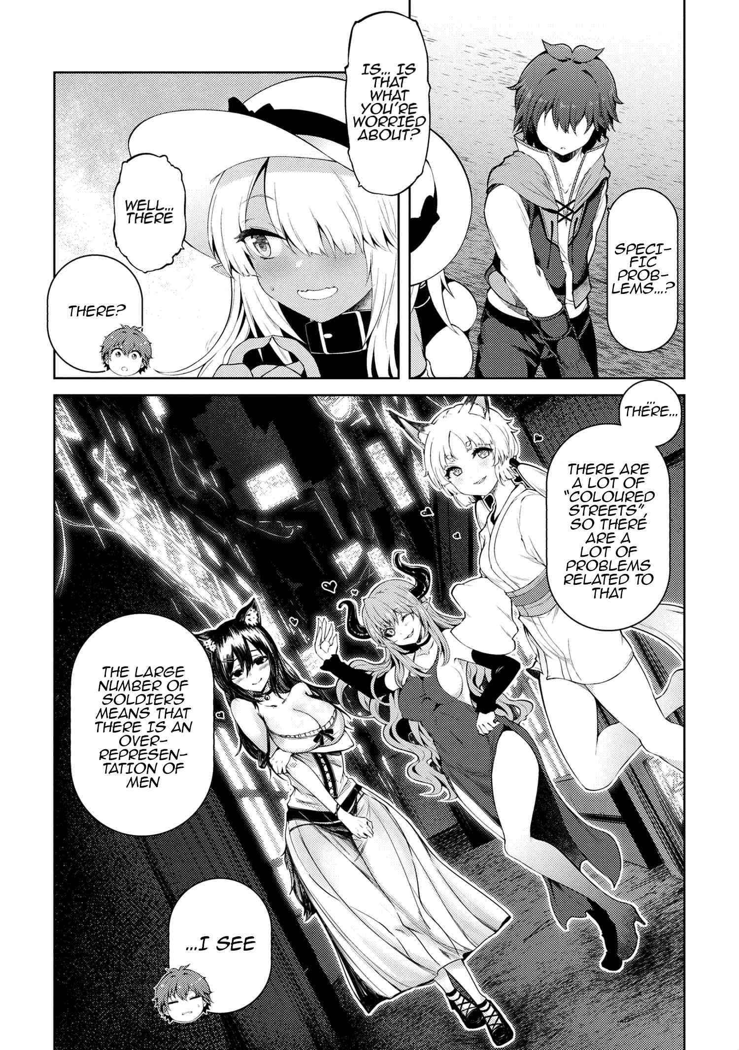 Since I Didn’t have Anything Left to Lose in Life after my House Burned Down, I Bought a Dark Elf Slave with the Remains of my Meager Savings Chapter 11.6 - Page 12