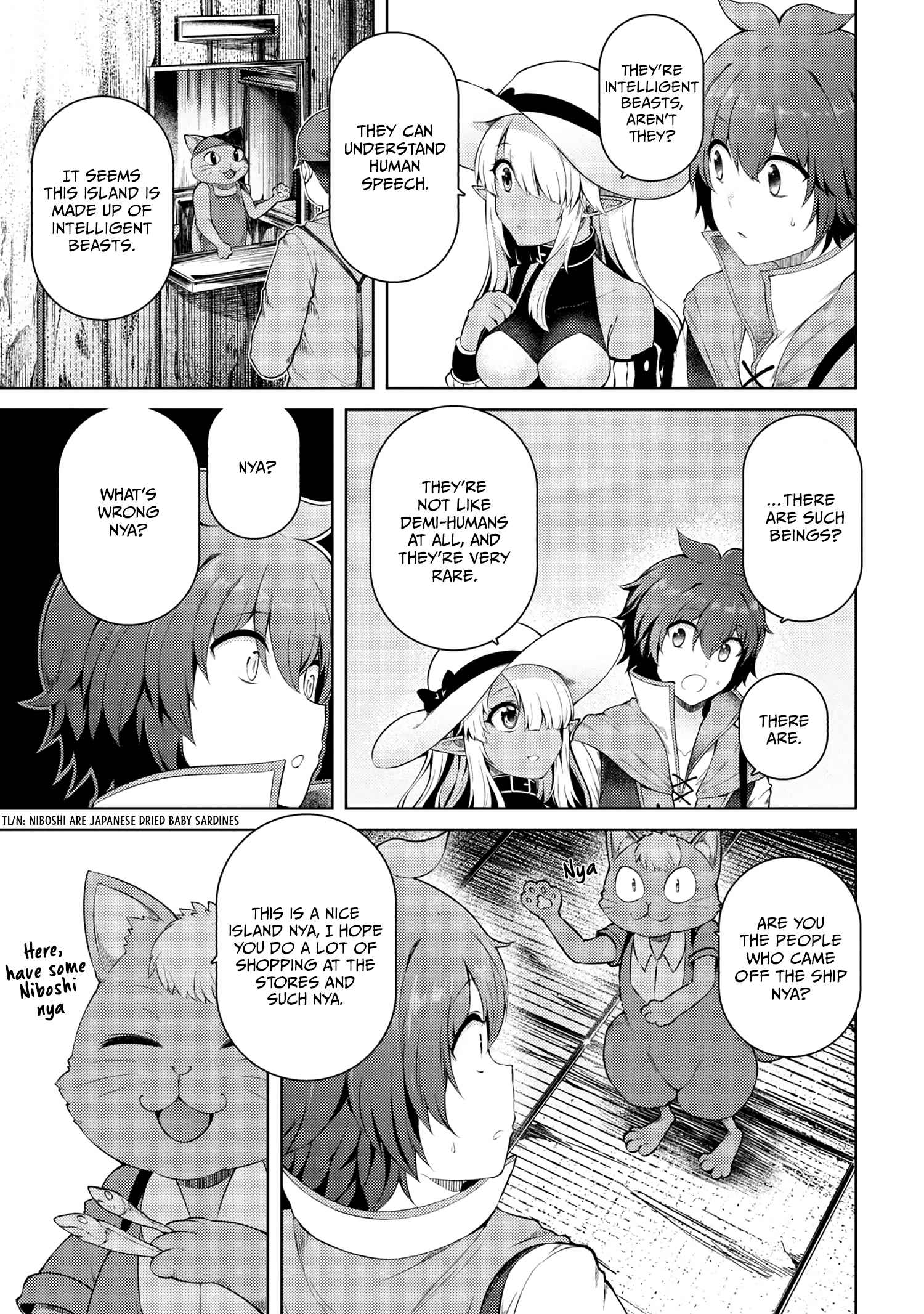 Since I Didn’t have Anything Left to Lose in Life after my House Burned Down, I Bought a Dark Elf Slave with the Remains of my Meager Savings Chapter 15.1 - Page 7