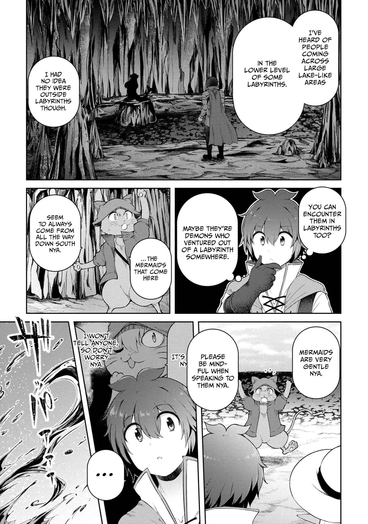 Since I Didn’t have Anything Left to Lose in Life after my House Burned Down, I Bought a Dark Elf Slave with the Remains of my Meager Savings Chapter 15.2 - Page 6
