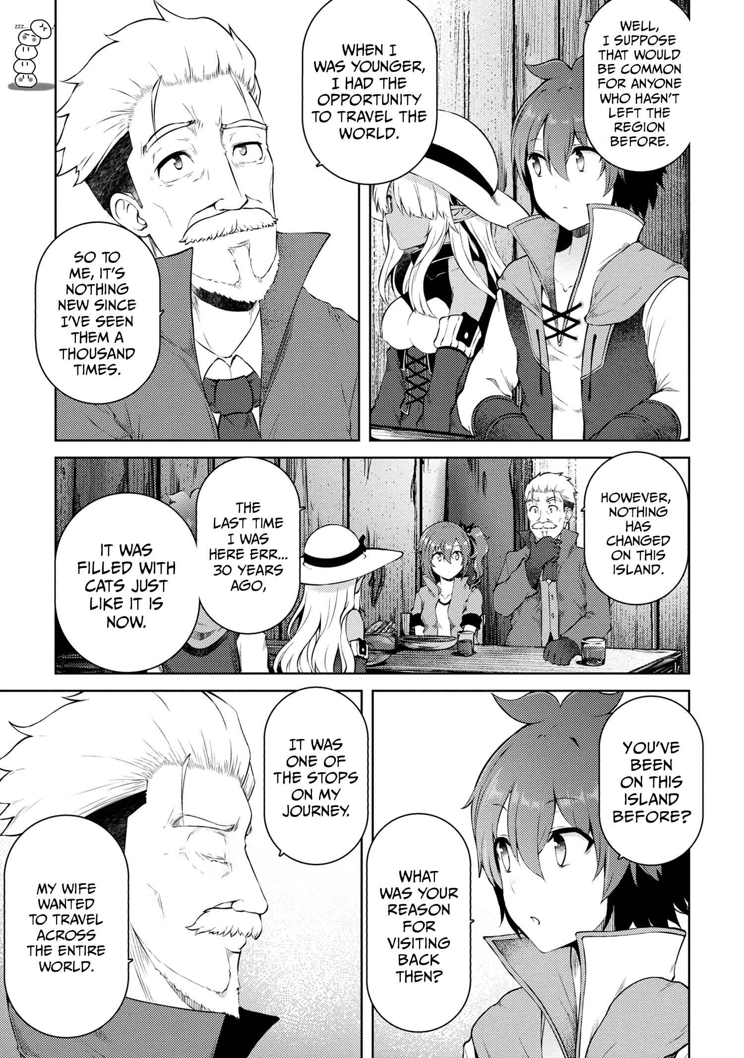 Since I Didn’t have Anything Left to Lose in Life after my House Burned Down, I Bought a Dark Elf Slave with the Remains of my Meager Savings Chapter 16.1 - Page 9