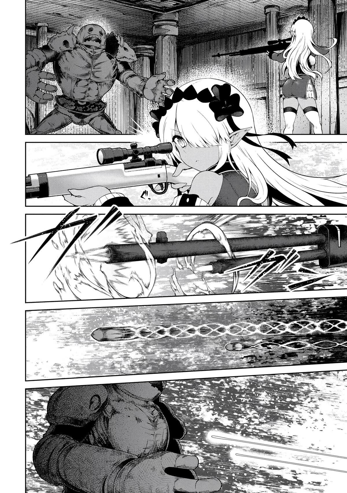 Since I Didn’t have Anything Left to Lose in Life after my House Burned Down, I Bought a Dark Elf Slave with the Remains of my Meager Savings Chapter 17.1 - Page 10