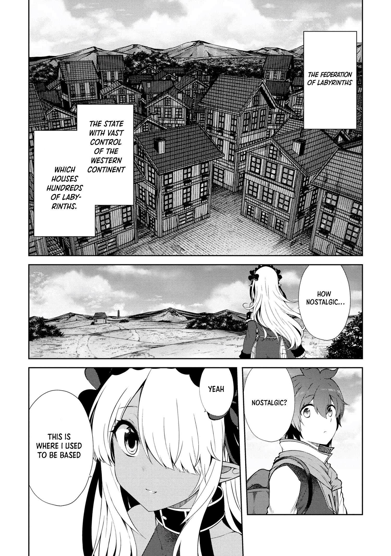 Since I Didn’t have Anything Left to Lose in Life after my House Burned Down, I Bought a Dark Elf Slave with the Remains of my Meager Savings Chapter 18.2 - Page 3