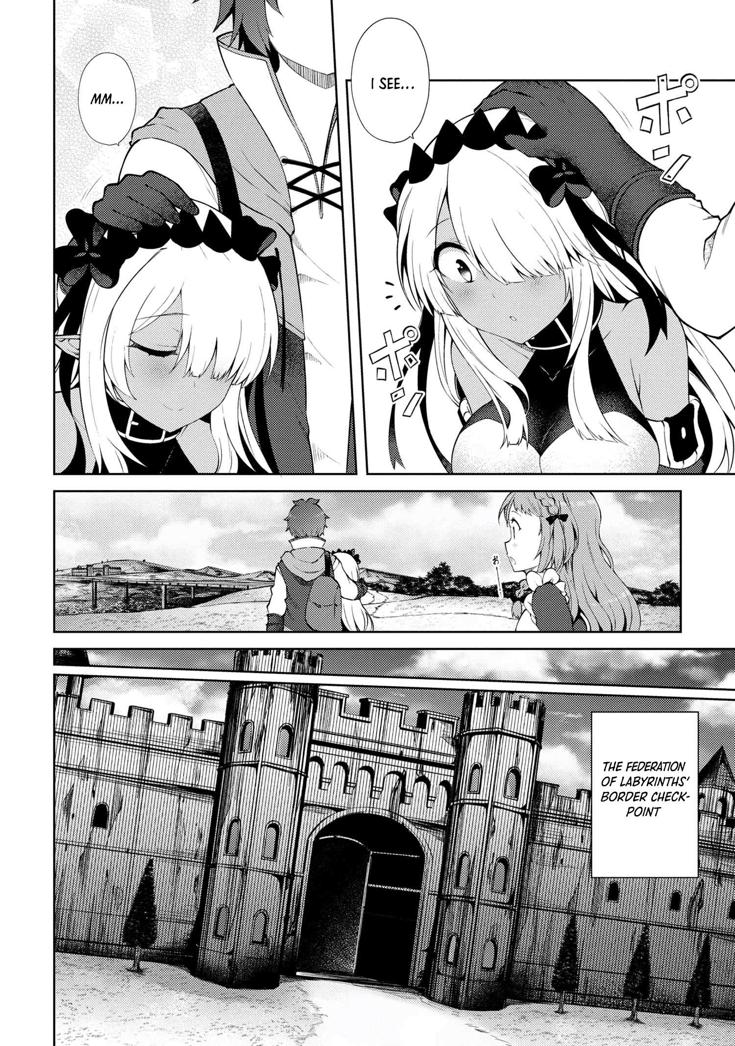 Since I Didn’t have Anything Left to Lose in Life after my House Burned Down, I Bought a Dark Elf Slave with the Remains of my Meager Savings Chapter 18.2 - Page 5
