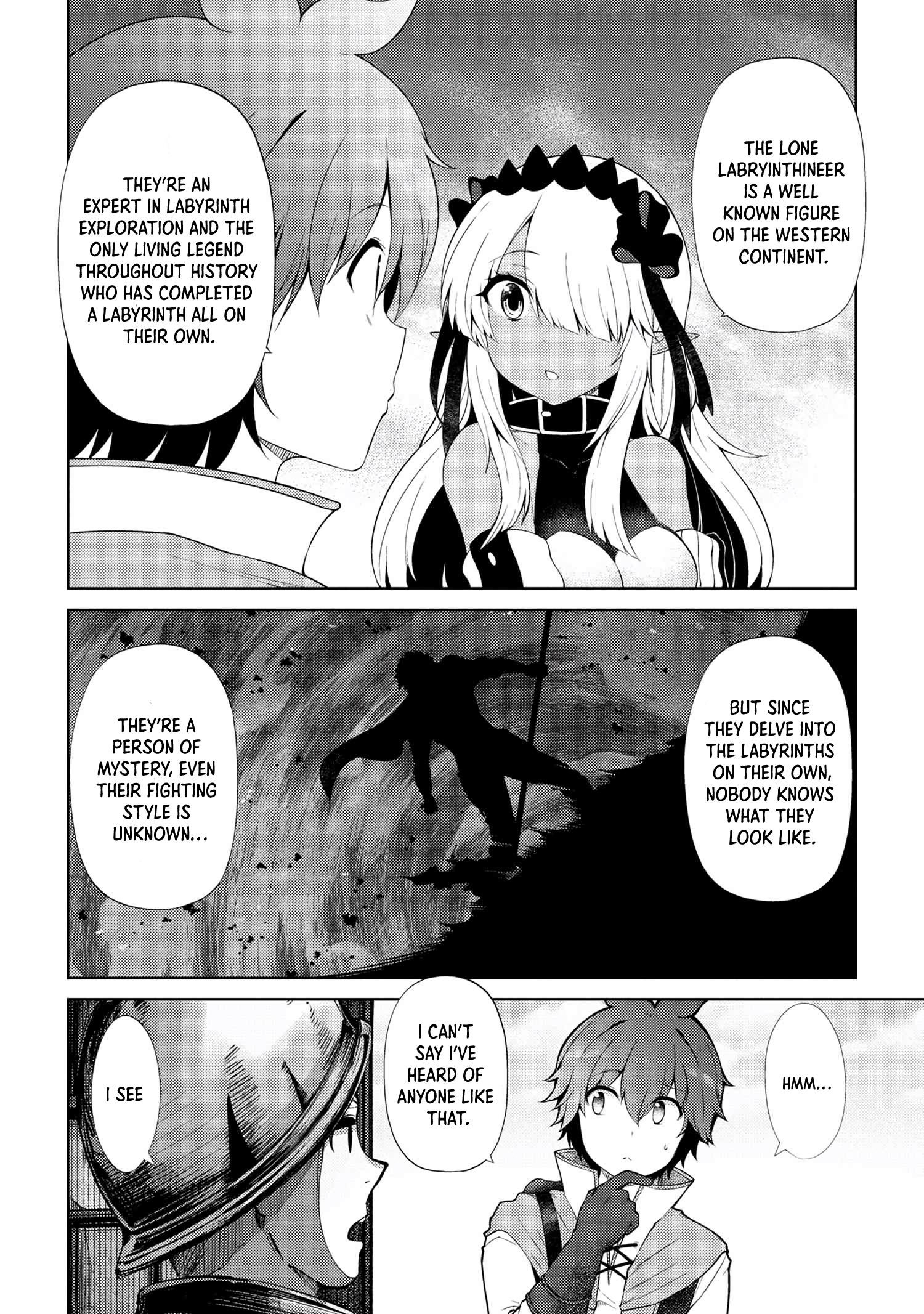 Since I Didn’t have Anything Left to Lose in Life after my House Burned Down, I Bought a Dark Elf Slave with the Remains of my Meager Savings Chapter 18.2 - Page 7