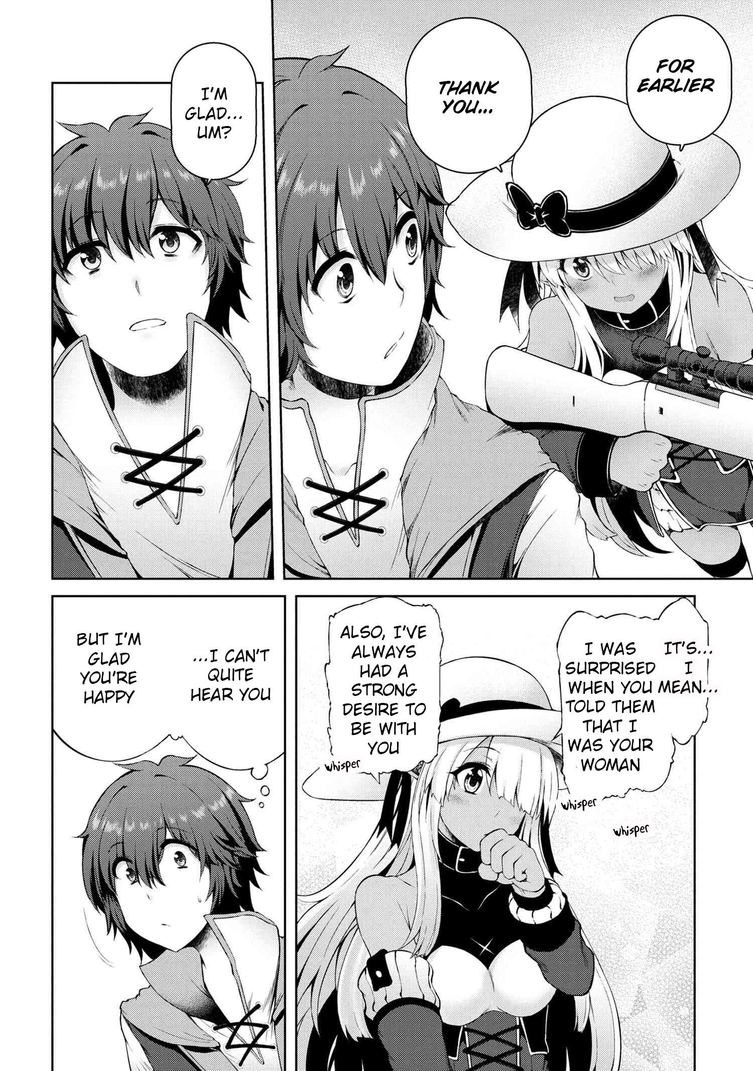 Since I Didn’t have Anything Left to Lose in Life after my House Burned Down, I Bought a Dark Elf Slave with the Remains of my Meager Savings Chapter 3.2 - Page 13