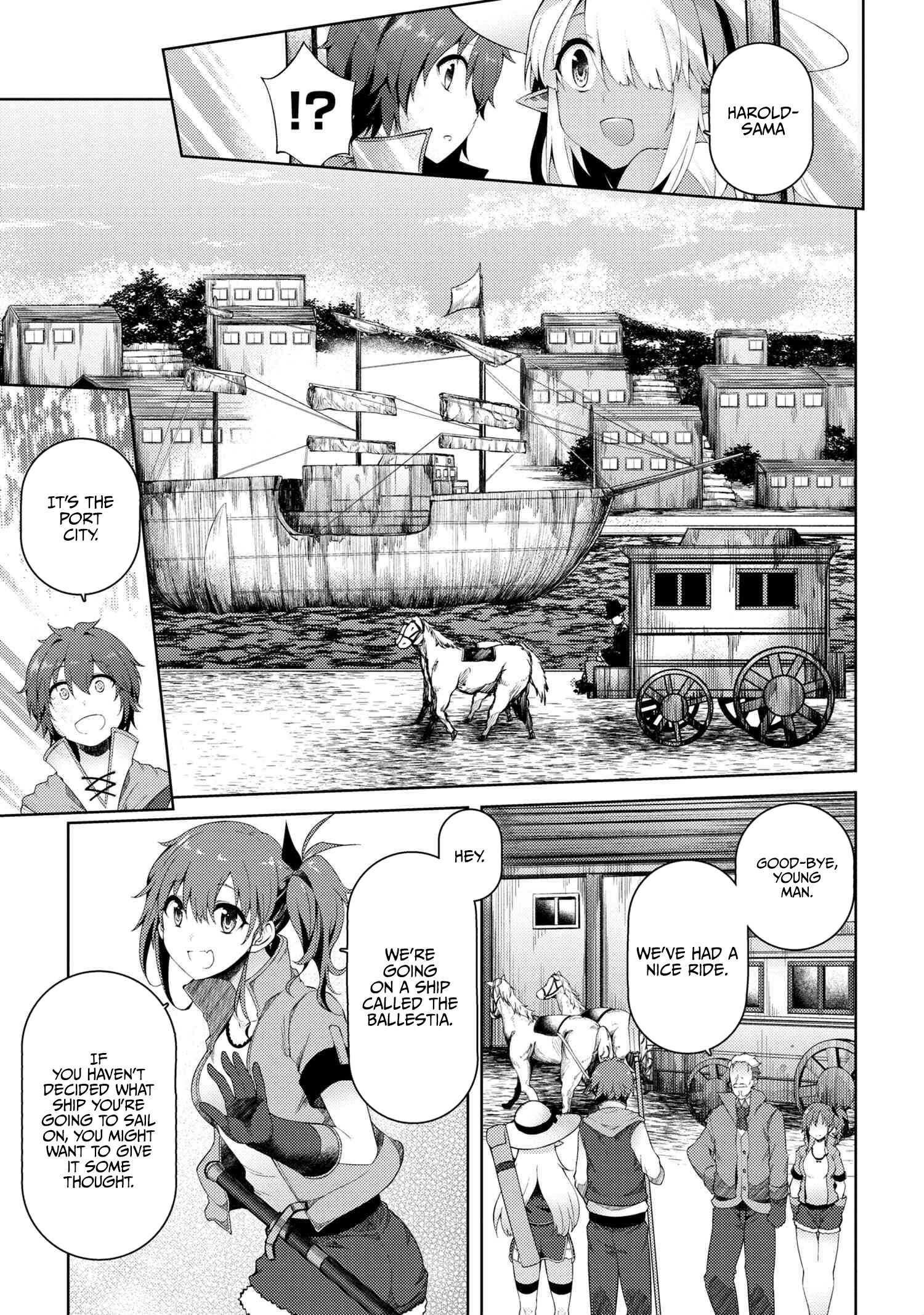 Since I Didn’t have Anything Left to Lose in Life after my House Burned Down, I Bought a Dark Elf Slave with the Remains of my Meager Savings Chapter 6.2 - Page 6