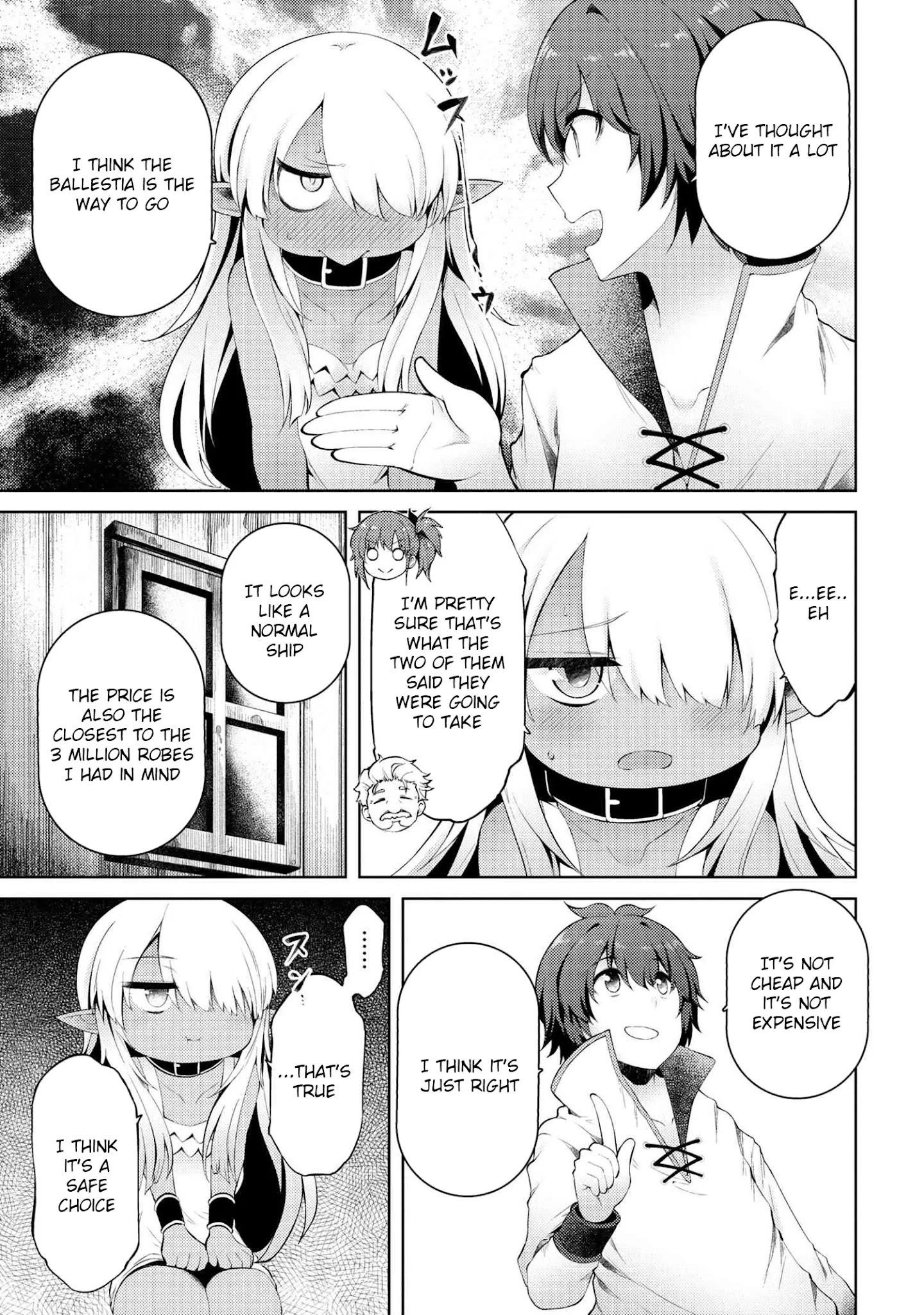 Since I Didn’t have Anything Left to Lose in Life after my House Burned Down, I Bought a Dark Elf Slave with the Remains of my Meager Savings Chapter 7 - Page 15