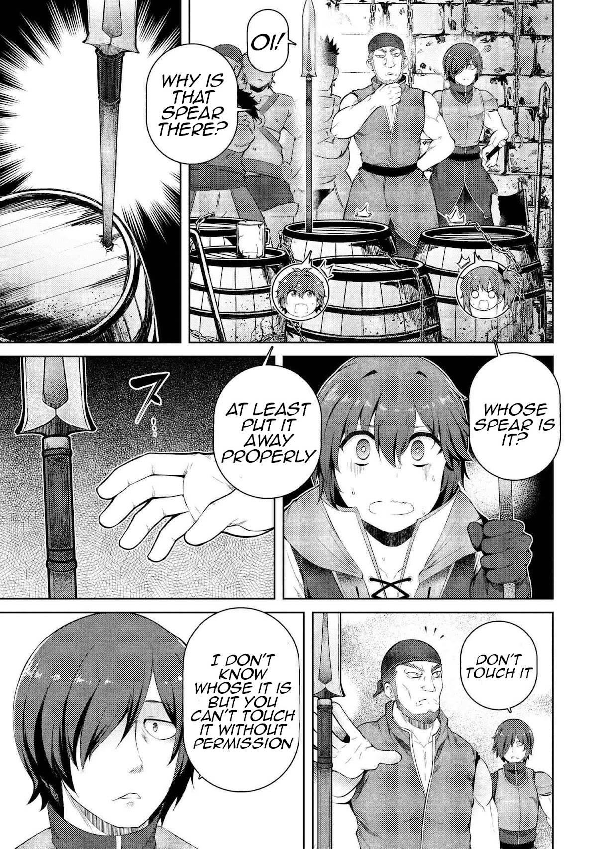 Since I Didn’t have Anything Left to Lose in Life after my House Burned Down, I Bought a Dark Elf Slave with the Remains of my Meager Savings Chapter 8.2 - Page 6