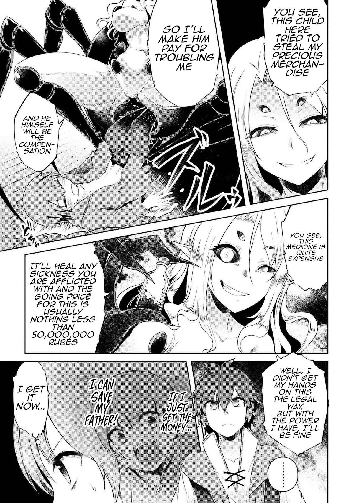 Since I Didn’t have Anything Left to Lose in Life after my House Burned Down, I Bought a Dark Elf Slave with the Remains of my Meager Savings Chapter 9.2 - Page 2