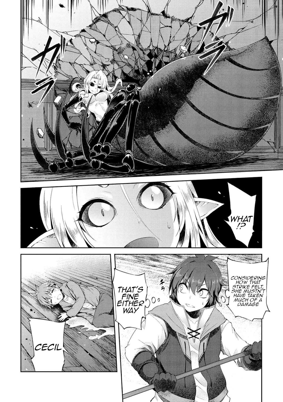 Since I Didn’t have Anything Left to Lose in Life after my House Burned Down, I Bought a Dark Elf Slave with the Remains of my Meager Savings Chapter 9.2 - Page 7
