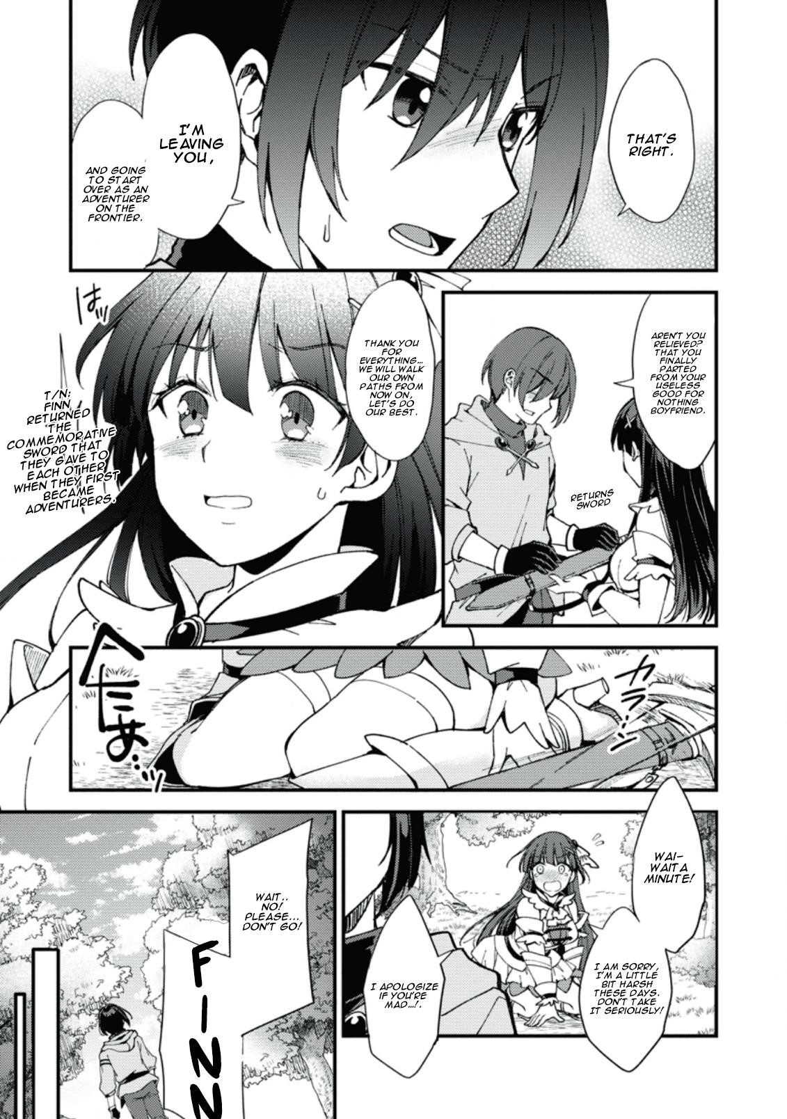 A Sword Master Childhood Friend Power Harassed Me Harshly, So I Broke Off Our Relationship And Make A Fresh Start At The Frontier As A Magic Swordsman Chapter 1 - Page 11