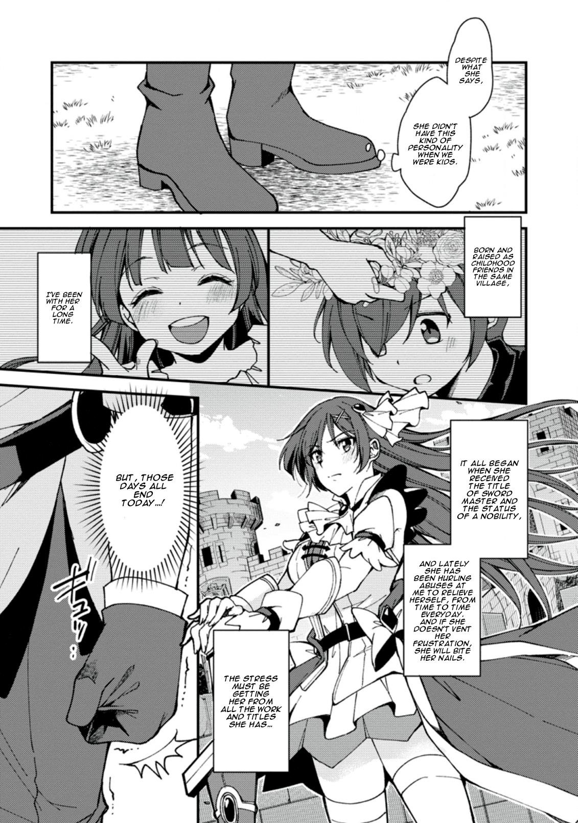 A Sword Master Childhood Friend Power Harassed Me Harshly, So I Broke Off Our Relationship And Make A Fresh Start At The Frontier As A Magic Swordsman Chapter 1 - Page 7