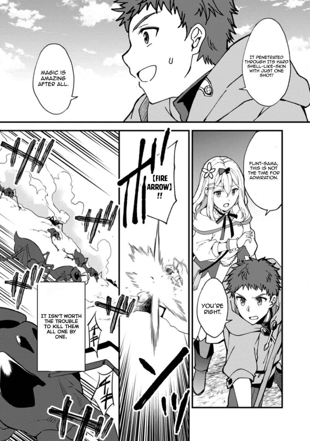 A Sword Master Childhood Friend Power Harassed Me Harshly, So I Broke Off Our Relationship And Make A Fresh Start At The Frontier As A Magic Swordsman Chapter 4.5 - Page 13