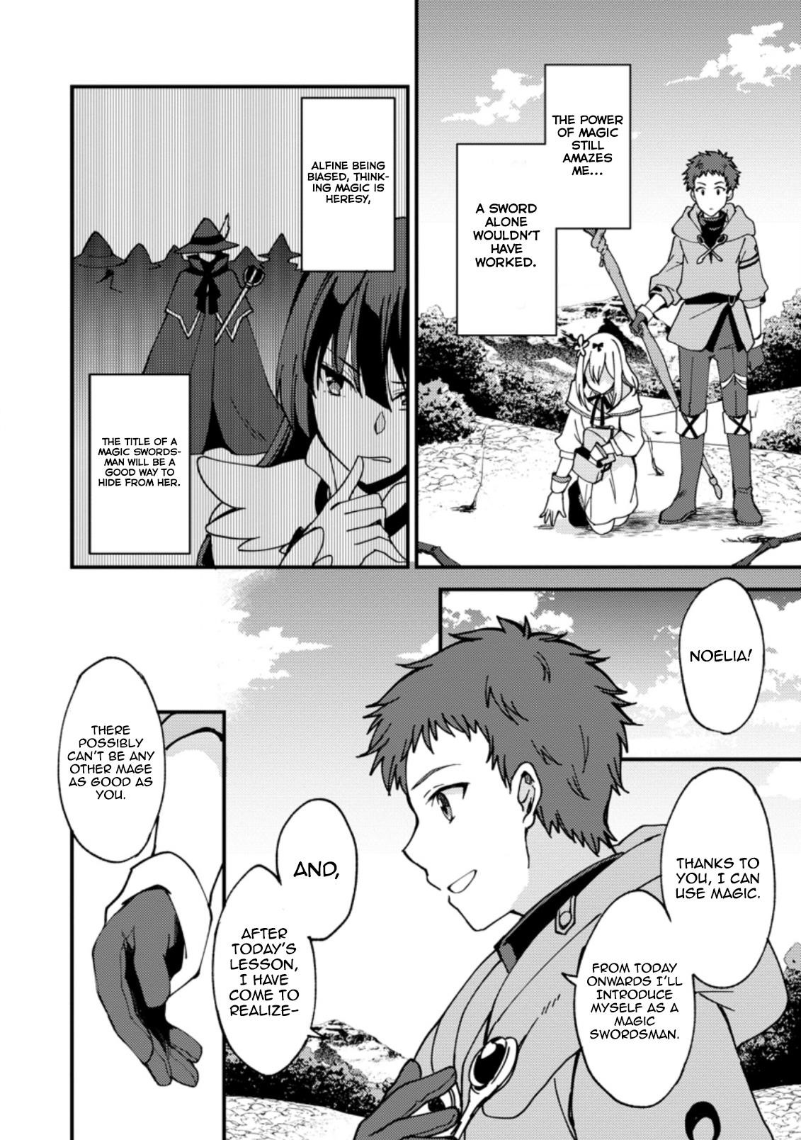 A Sword Master Childhood Friend Power Harassed Me Harshly, So I Broke Off Our Relationship And Make A Fresh Start At The Frontier As A Magic Swordsman Chapter 4 - Page 28
