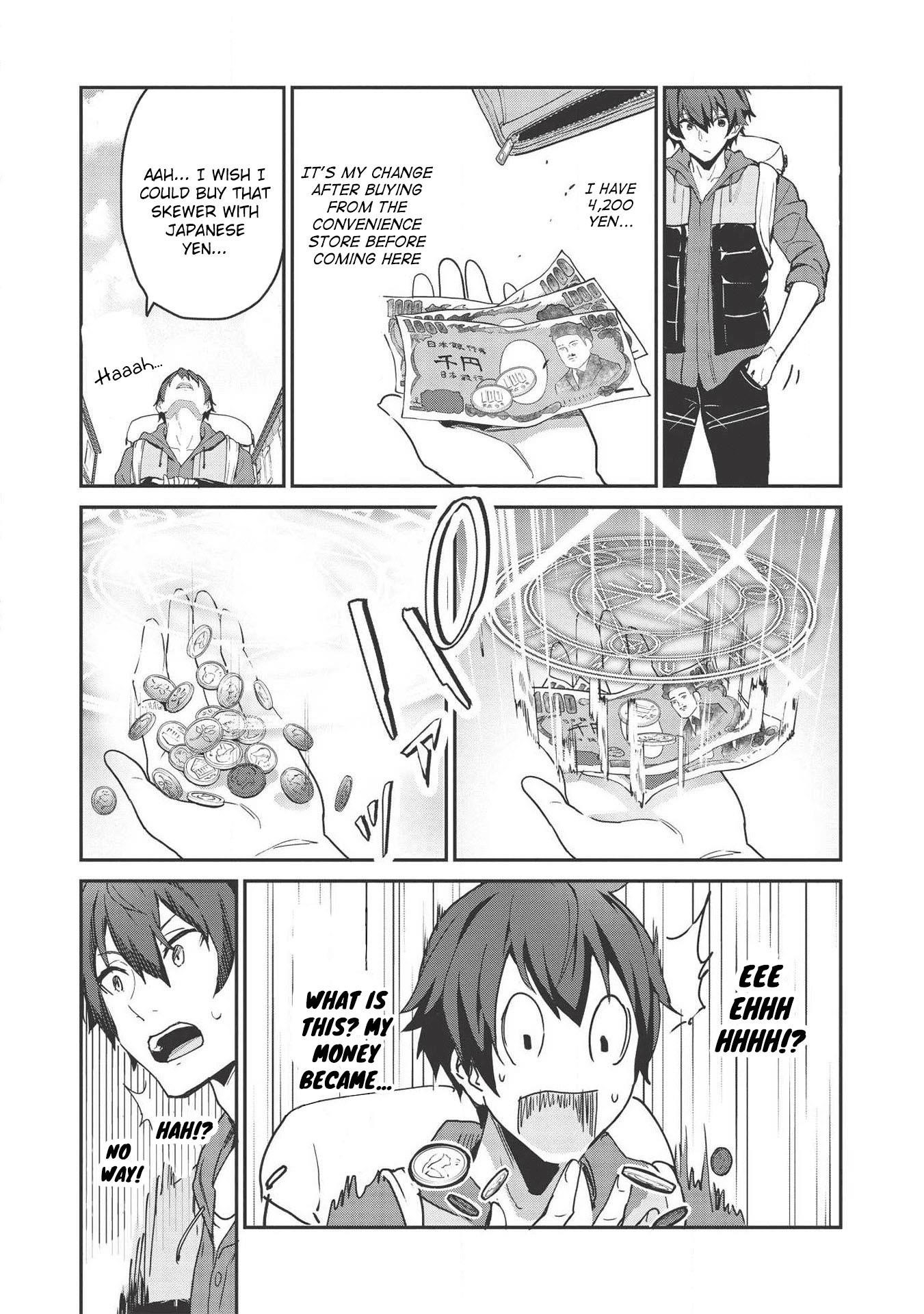Itsudemo Jitaku Ni Kaerareru Ore Wa, Isekai De Gyoushounin O Hajimemashita Chapter 1 - Page 18