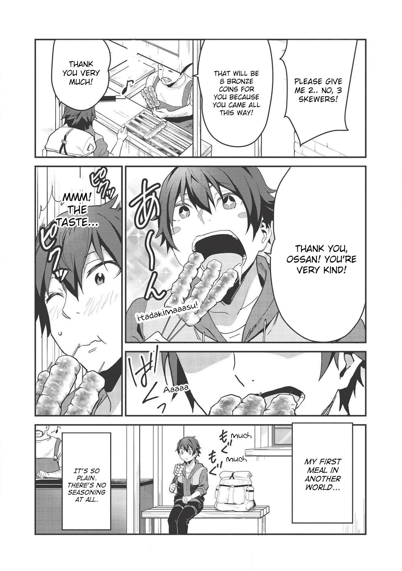 Itsudemo Jitaku Ni Kaerareru Ore Wa, Isekai De Gyoushounin O Hajimemashita Chapter 1 - Page 20