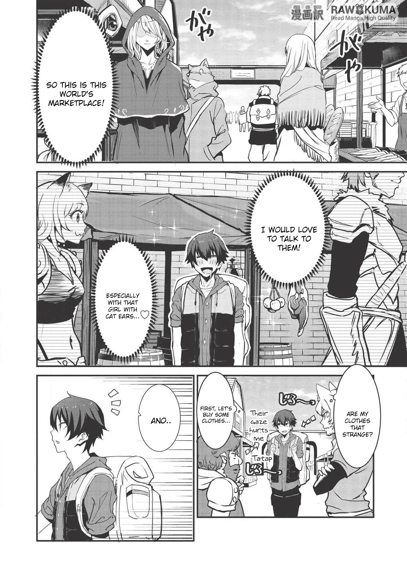 Itsudemo Jitaku Ni Kaerareru Ore Wa, Isekai De Gyoushounin O Hajimemashita Chapter 1 - Page 25