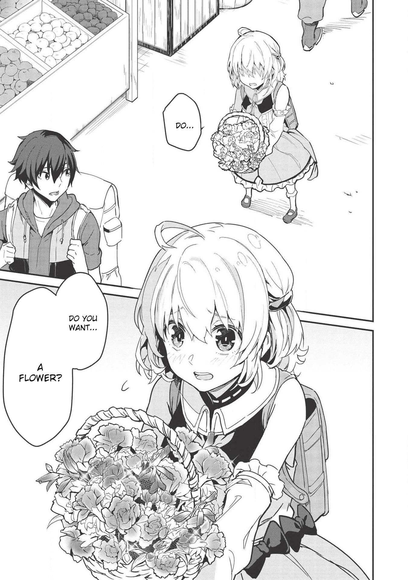 Itsudemo Jitaku Ni Kaerareru Ore Wa, Isekai De Gyoushounin O Hajimemashita Chapter 1 - Page 26