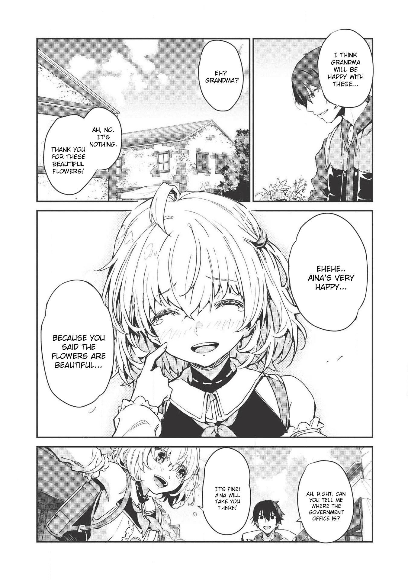 Itsudemo Jitaku Ni Kaerareru Ore Wa, Isekai De Gyoushounin O Hajimemashita Chapter 1 - Page 33