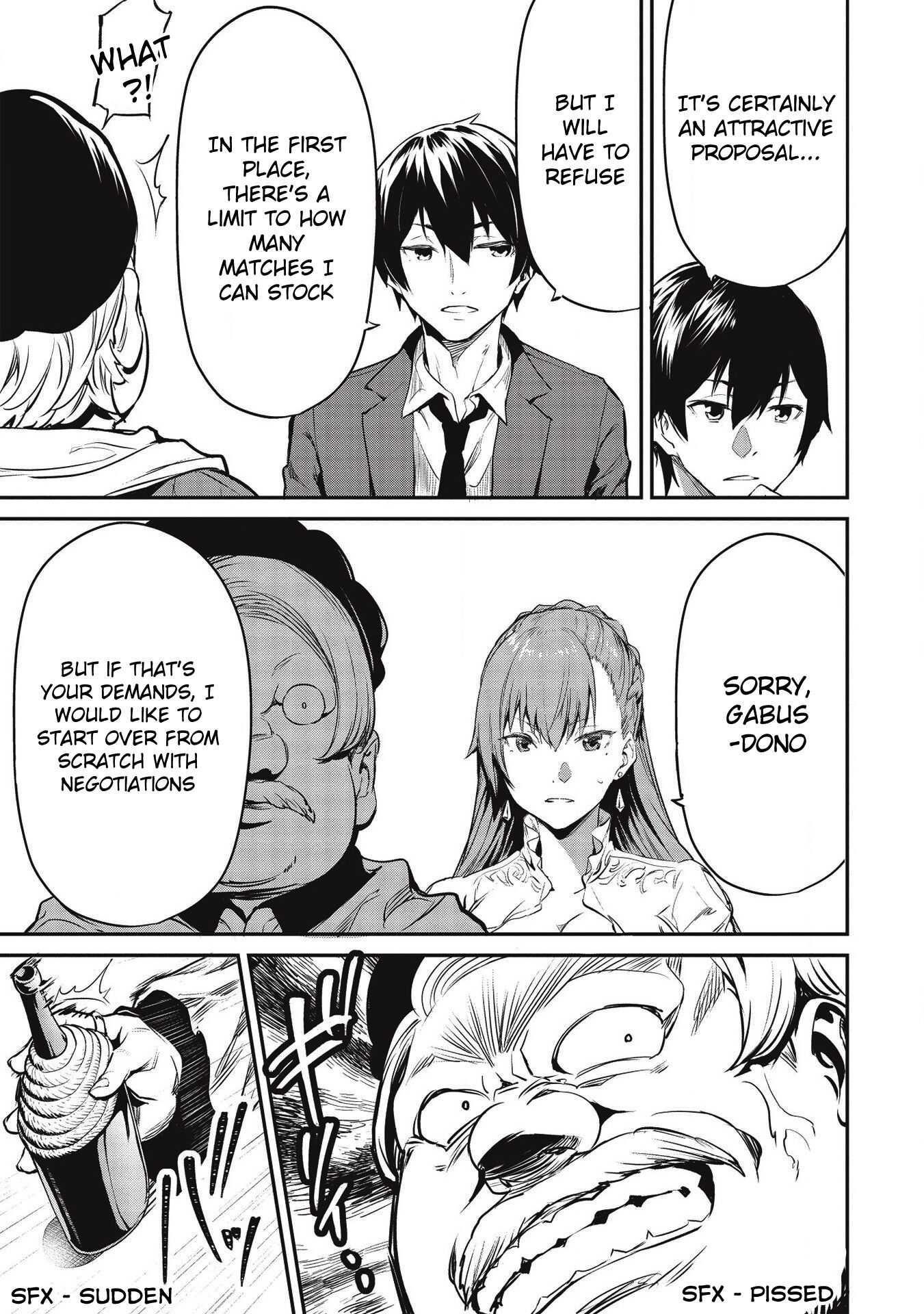 Itsudemo Jitaku Ni Kaerareru Ore Wa, Isekai De Gyoushounin O Hajimemashita Chapter 15 - Page 17