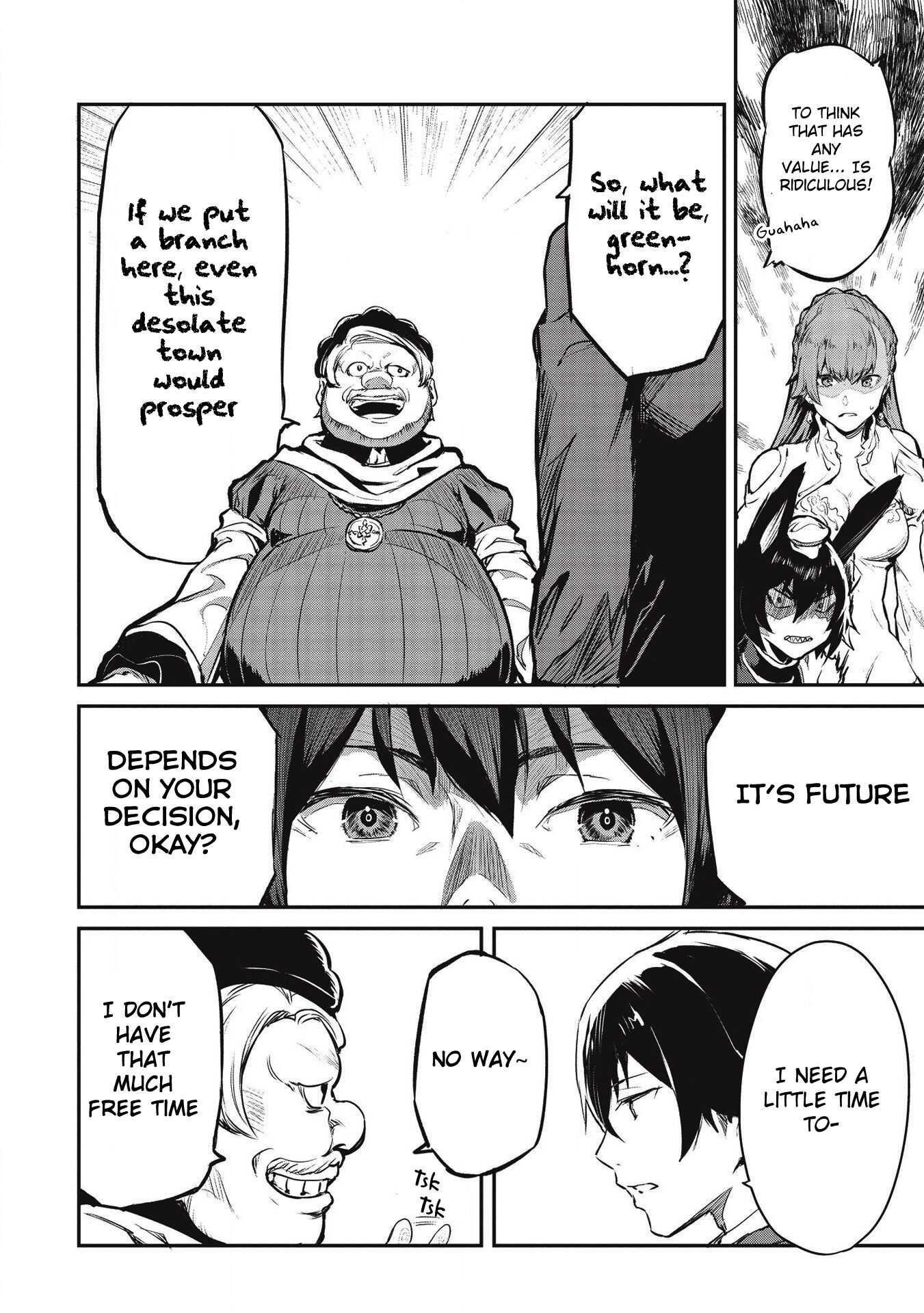 Itsudemo Jitaku Ni Kaerareru Ore Wa, Isekai De Gyoushounin O Hajimemashita Chapter 15 - Page 20
