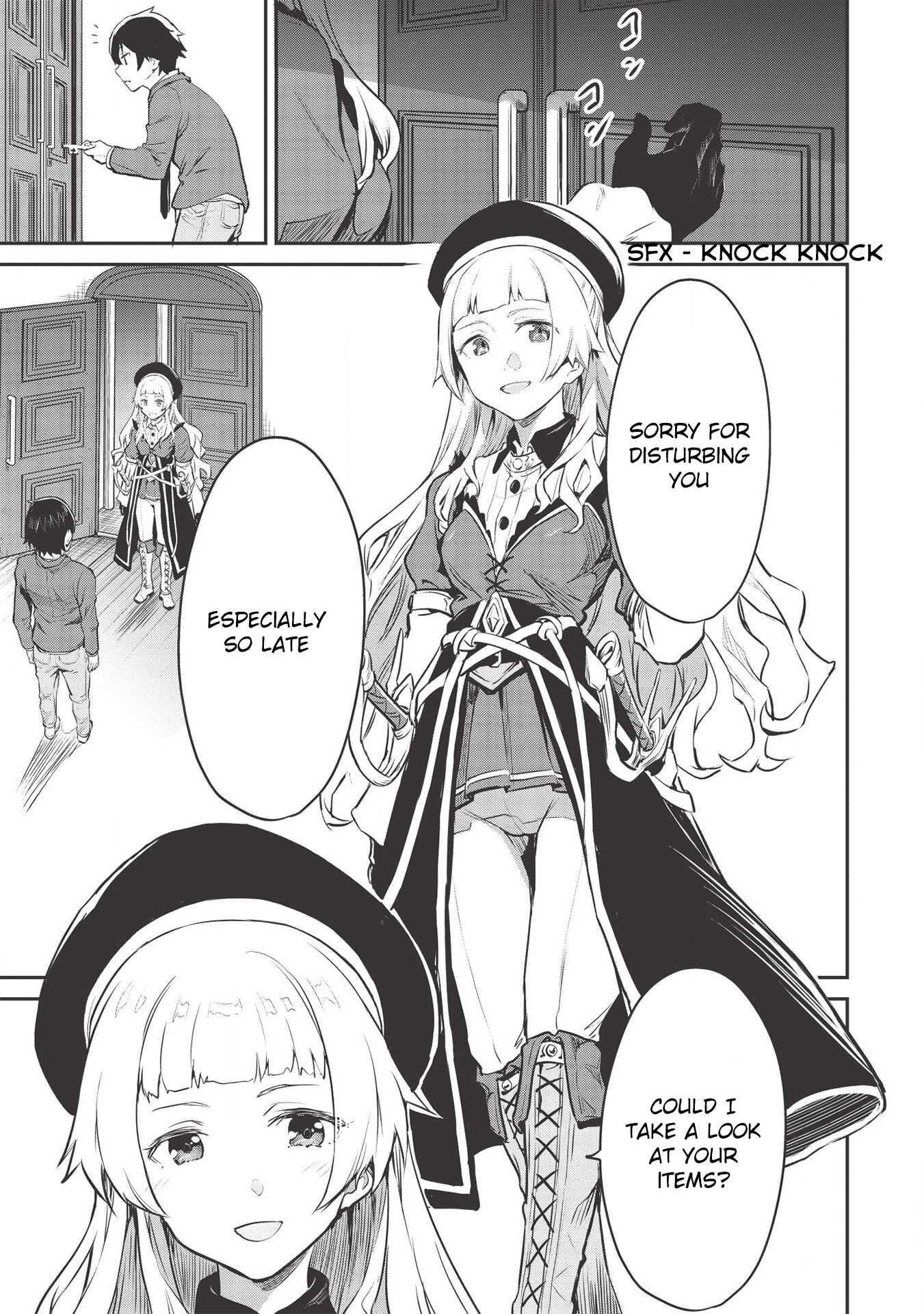 Itsudemo Jitaku Ni Kaerareru Ore Wa, Isekai De Gyoushounin O Hajimemashita Chapter 15 - Page 3