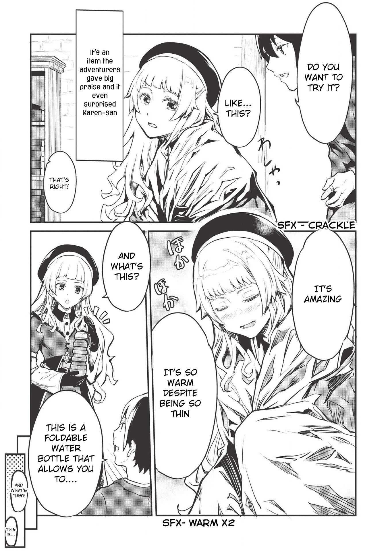 Itsudemo Jitaku Ni Kaerareru Ore Wa, Isekai De Gyoushounin O Hajimemashita Chapter 15 - Page 5