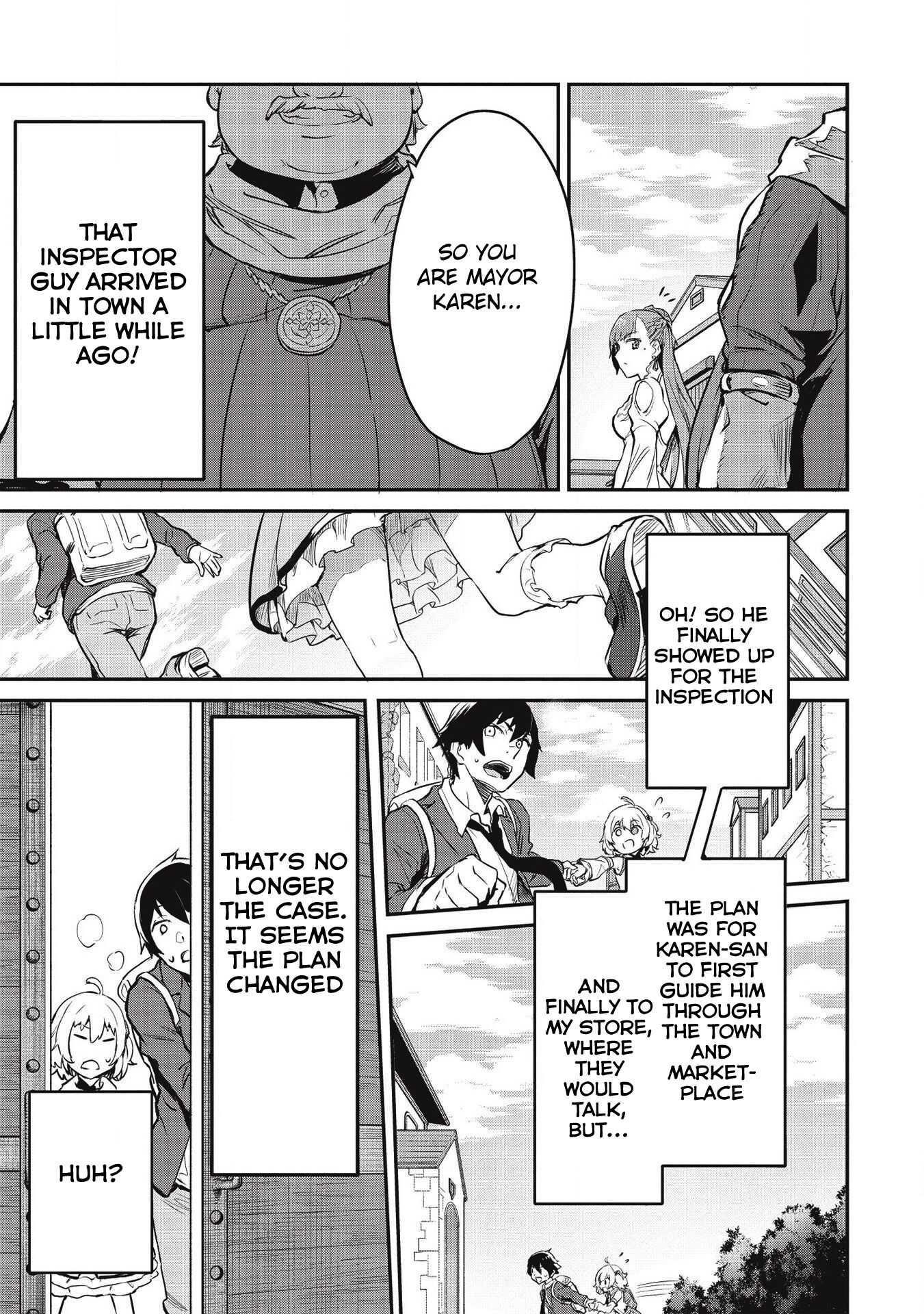Itsudemo Jitaku Ni Kaerareru Ore Wa, Isekai De Gyoushounin O Hajimemashita Chapter 15 - Page 7