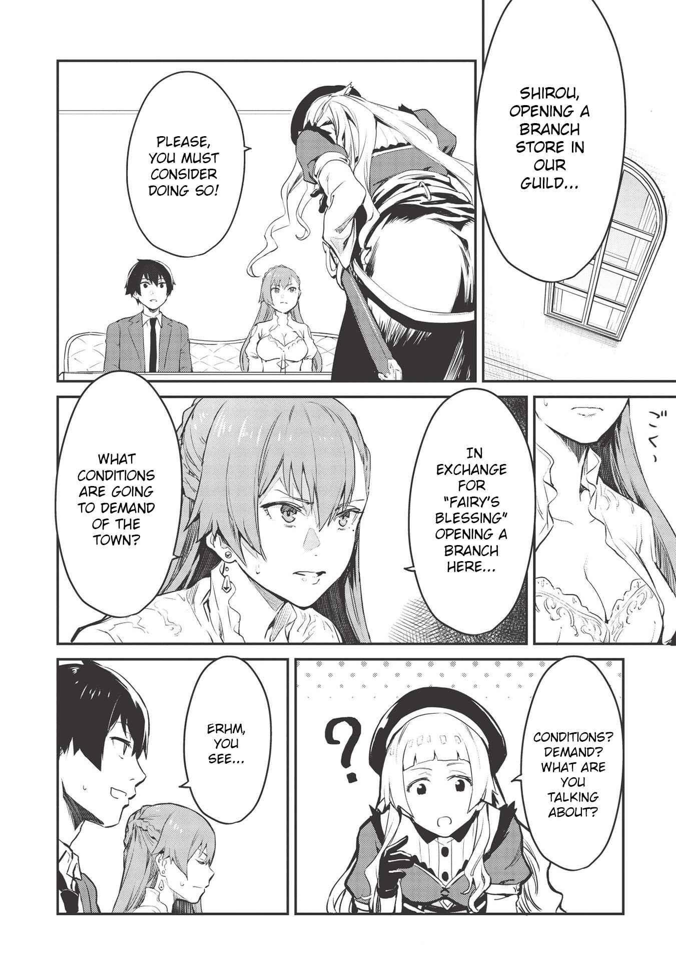 Itsudemo Jitaku Ni Kaerareru Ore Wa, Isekai De Gyoushounin O Hajimemashita Chapter 17 - Page 10