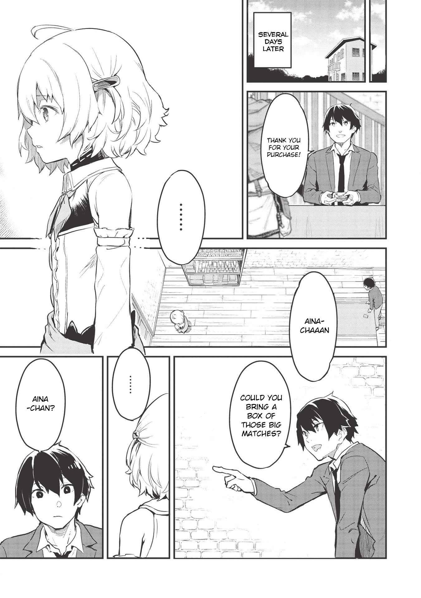 Itsudemo Jitaku Ni Kaerareru Ore Wa, Isekai De Gyoushounin O Hajimemashita Chapter 17 - Page 13