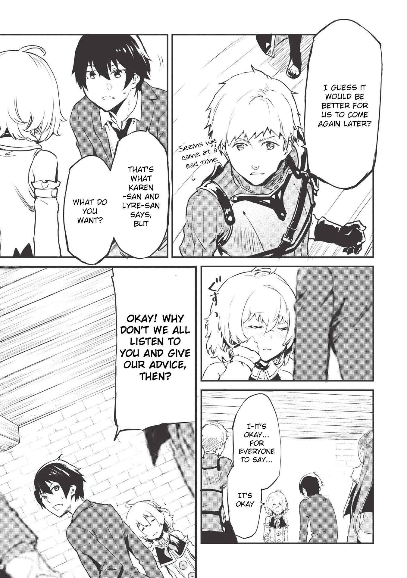 Itsudemo Jitaku Ni Kaerareru Ore Wa, Isekai De Gyoushounin O Hajimemashita Chapter 17 - Page 21