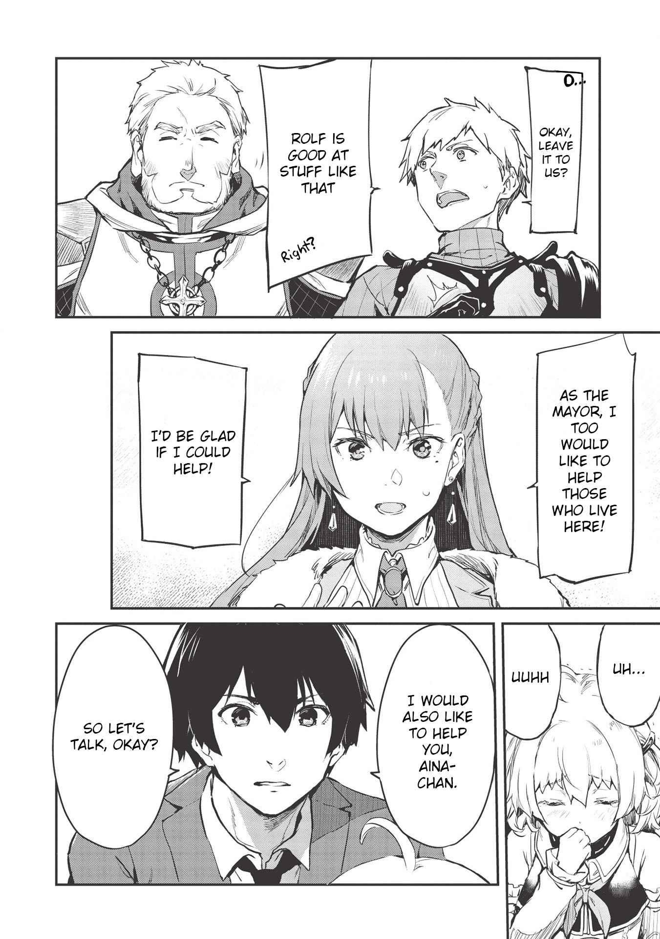 Itsudemo Jitaku Ni Kaerareru Ore Wa, Isekai De Gyoushounin O Hajimemashita Chapter 17 - Page 22