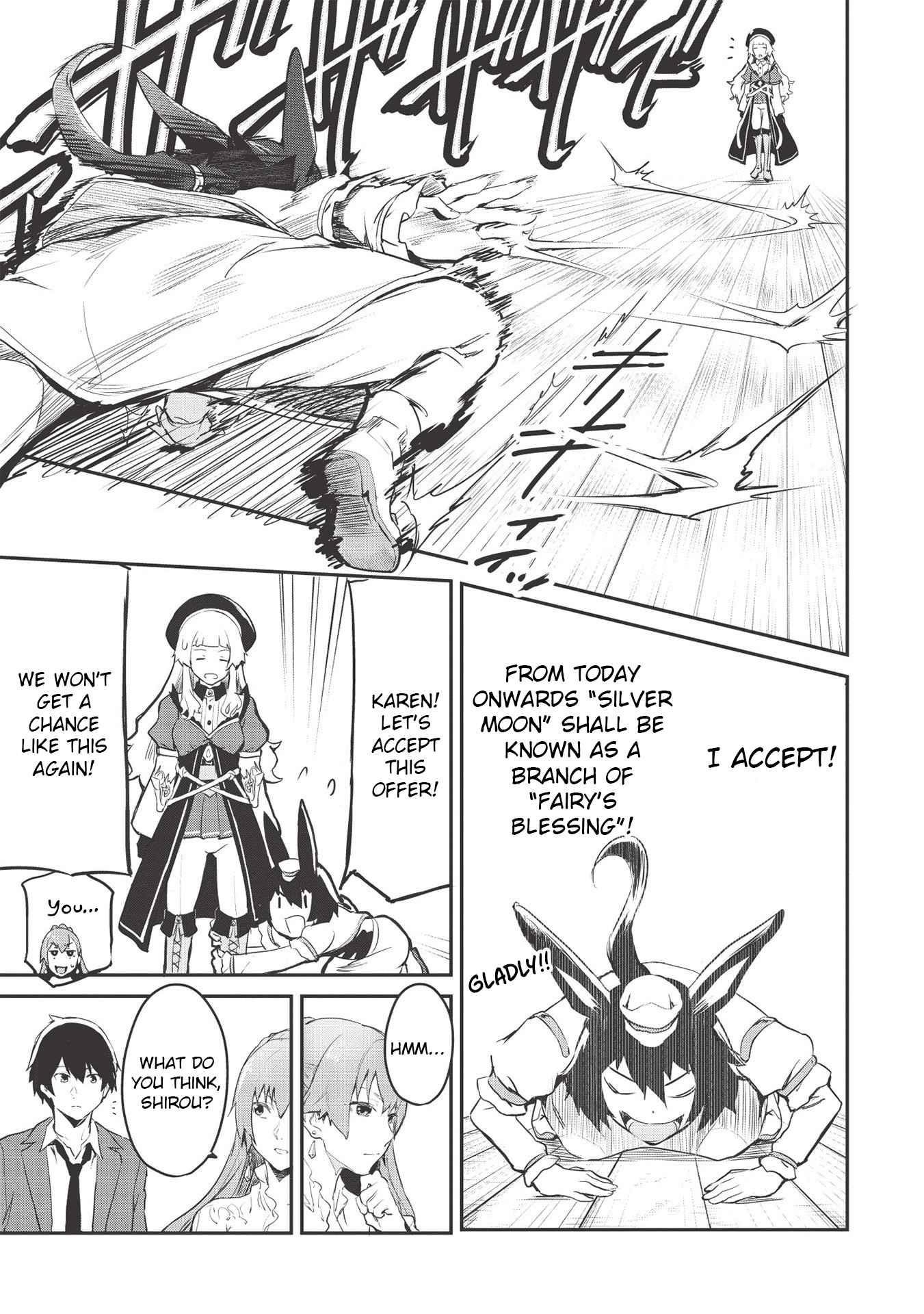 Itsudemo Jitaku Ni Kaerareru Ore Wa, Isekai De Gyoushounin O Hajimemashita Chapter 17 - Page 3