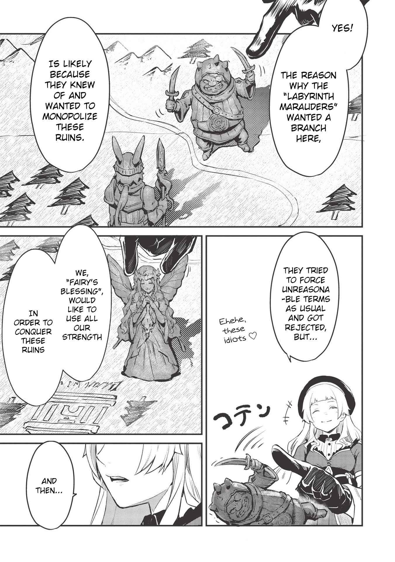 Itsudemo Jitaku Ni Kaerareru Ore Wa, Isekai De Gyoushounin O Hajimemashita Chapter 17 - Page 7