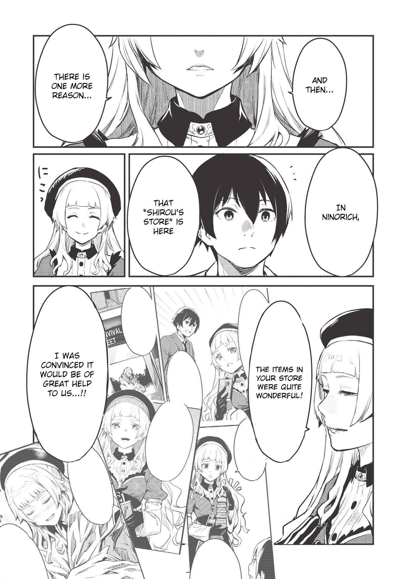 Itsudemo Jitaku Ni Kaerareru Ore Wa, Isekai De Gyoushounin O Hajimemashita Chapter 17 - Page 9