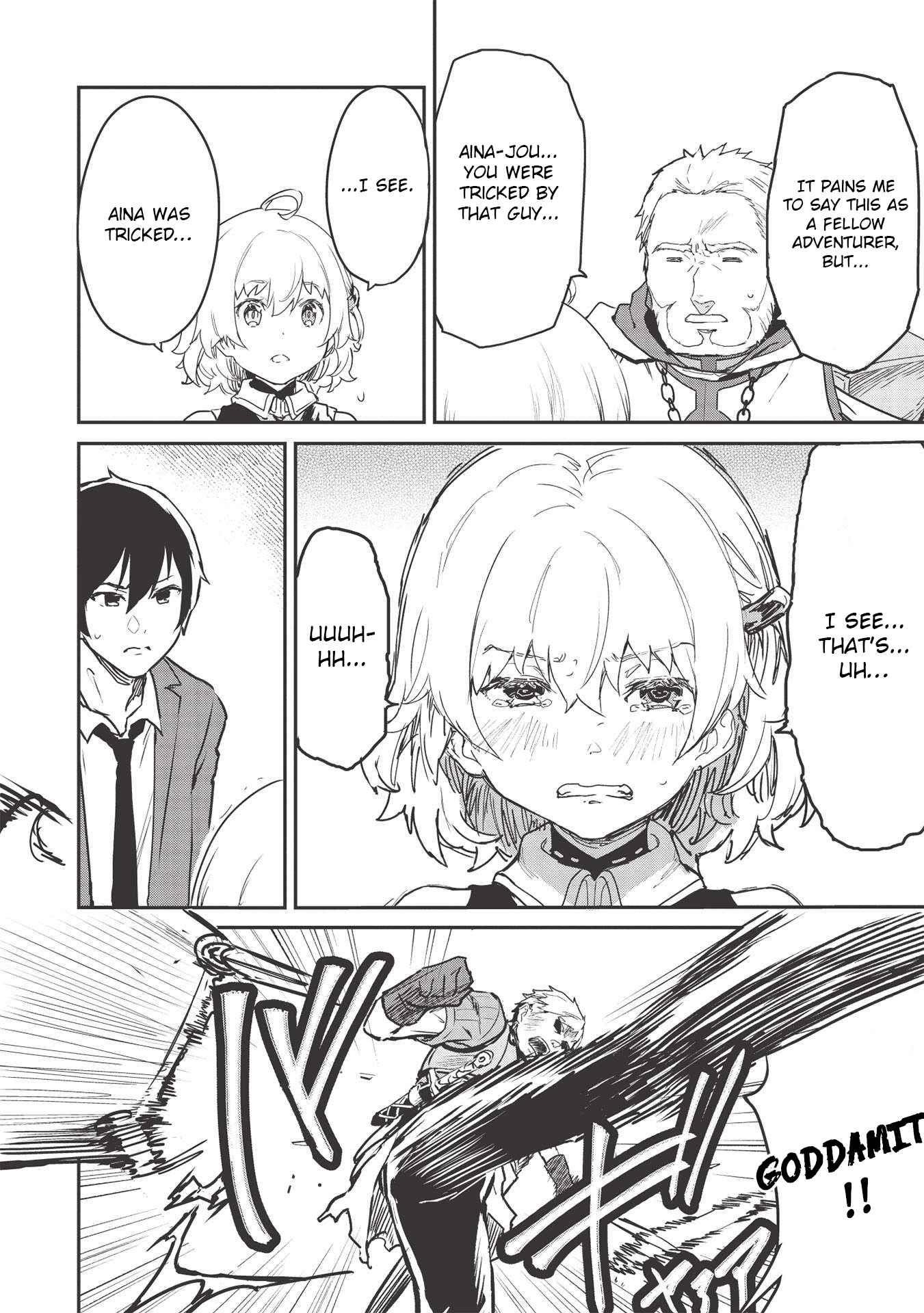 Itsudemo Jitaku Ni Kaerareru Ore Wa, Isekai De Gyoushounin O Hajimemashita Chapter 19 - Page 4