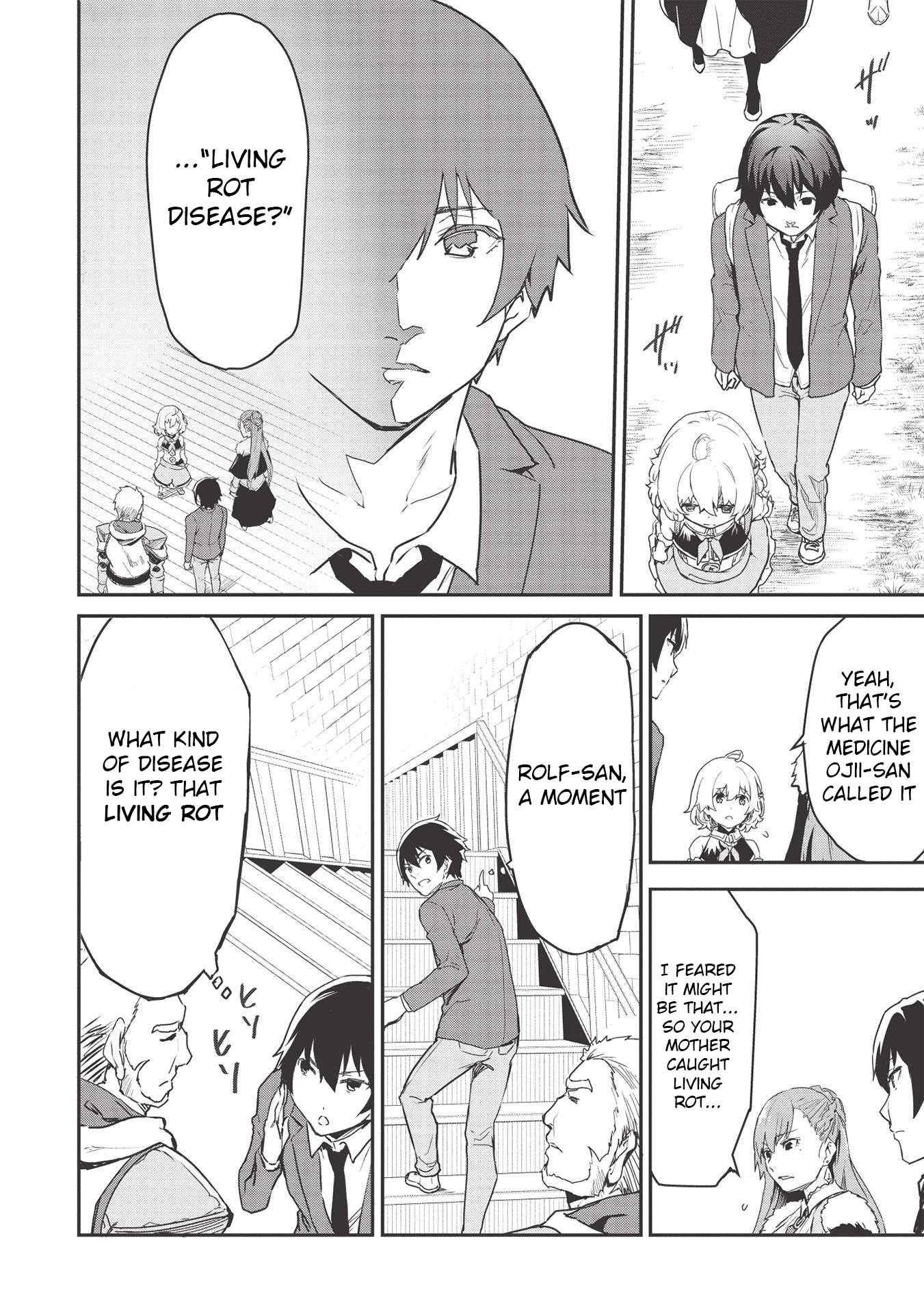 Itsudemo Jitaku Ni Kaerareru Ore Wa, Isekai De Gyoushounin O Hajimemashita Chapter 19 - Page 6