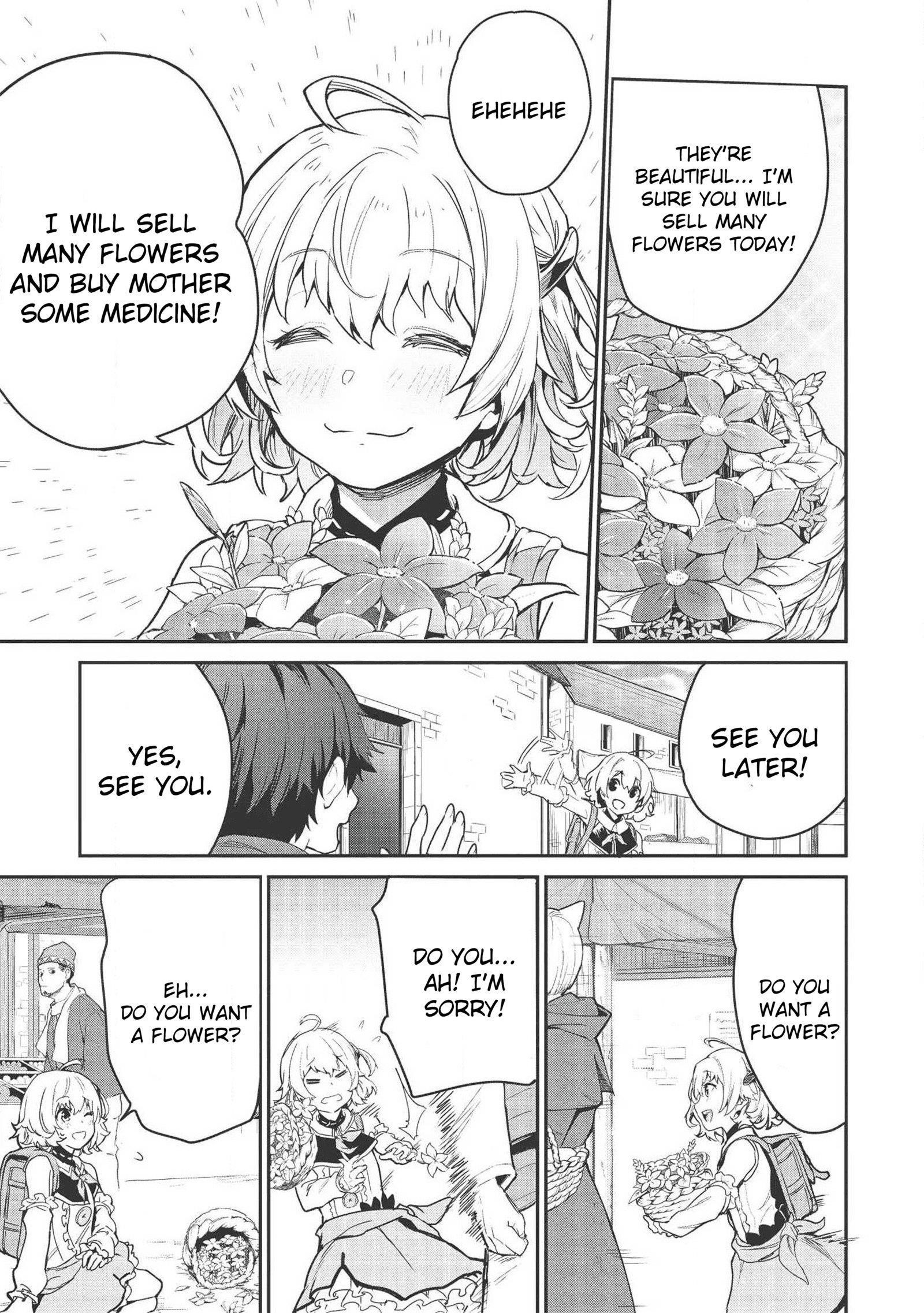 Itsudemo Jitaku Ni Kaerareru Ore Wa, Isekai De Gyoushounin O Hajimemashita Chapter 2 - Page 13