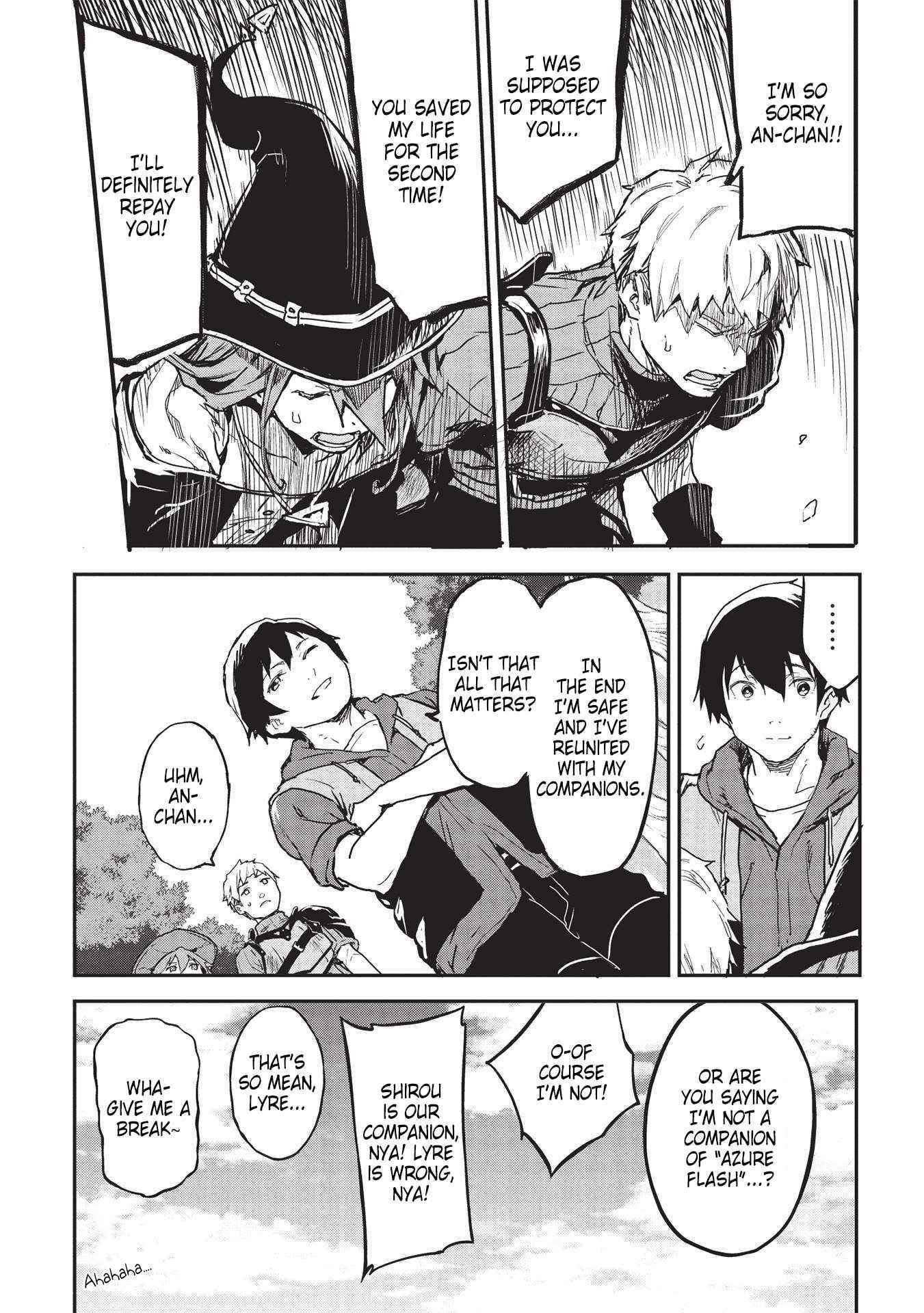 Itsudemo Jitaku Ni Kaerareru Ore Wa, Isekai De Gyoushounin O Hajimemashita Chapter 26 - Page 11