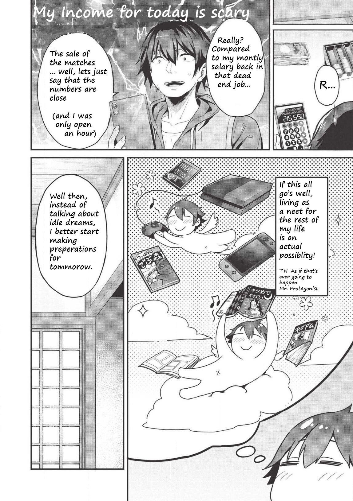 Itsudemo Jitaku Ni Kaerareru Ore Wa, Isekai De Gyoushounin O Hajimemashita Chapter 3.5 - Page 4
