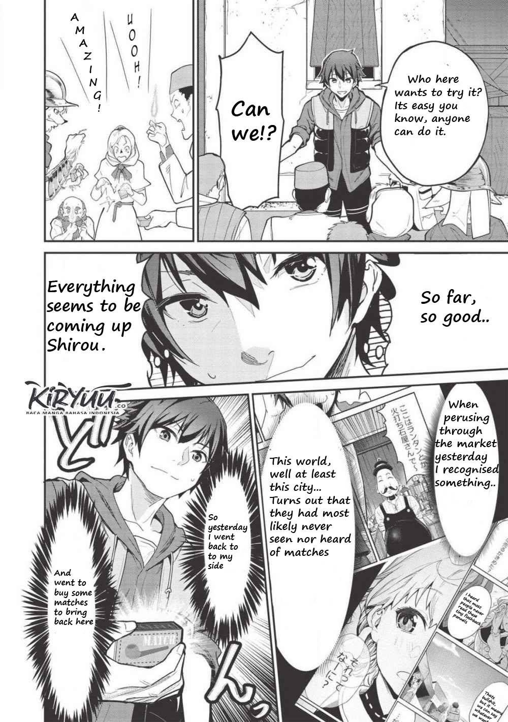 Itsudemo Jitaku Ni Kaerareru Ore Wa, Isekai De Gyoushounin O Hajimemashita Chapter 3 - Page 3