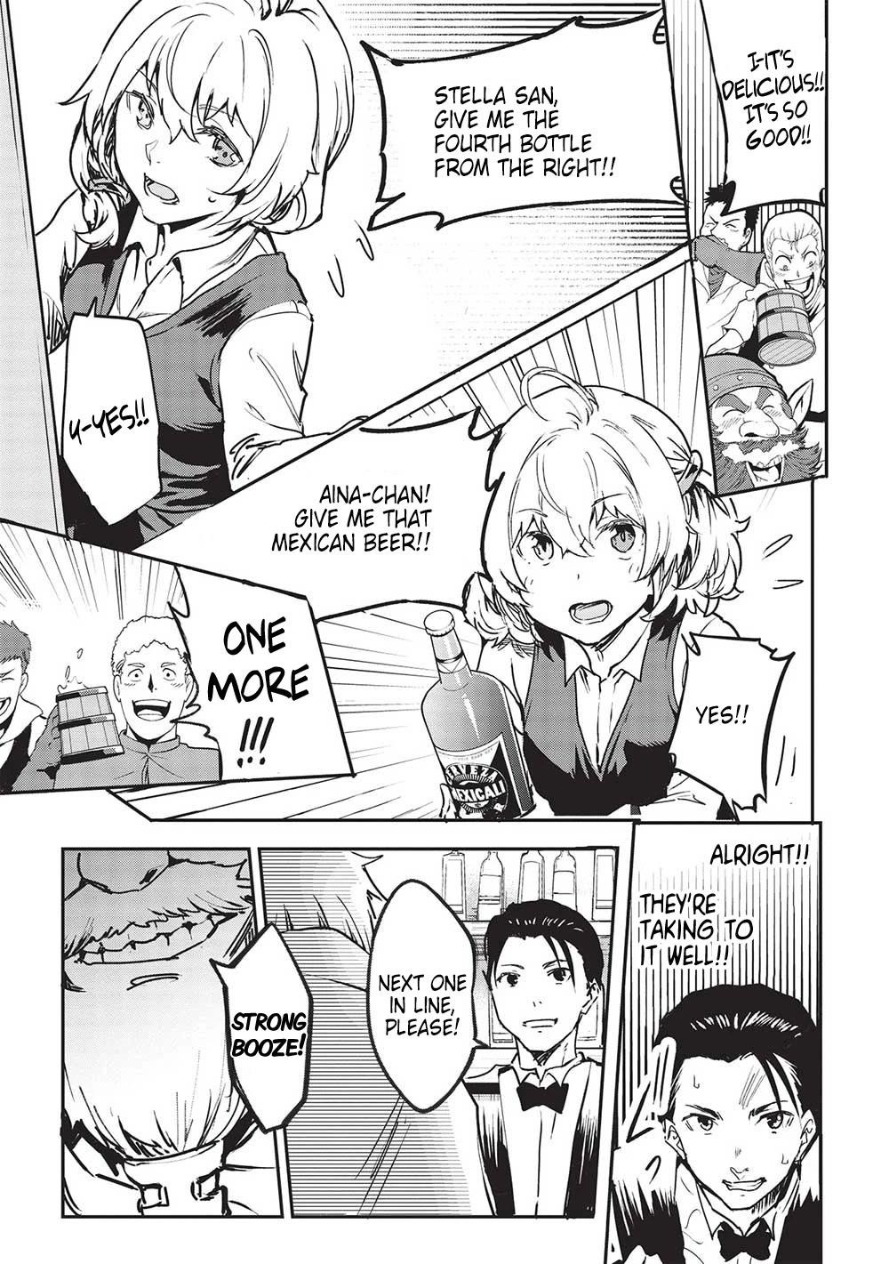 Itsudemo Jitaku Ni Kaerareru Ore Wa, Isekai De Gyoushounin O Hajimemashita Chapter 30 - Page 9
